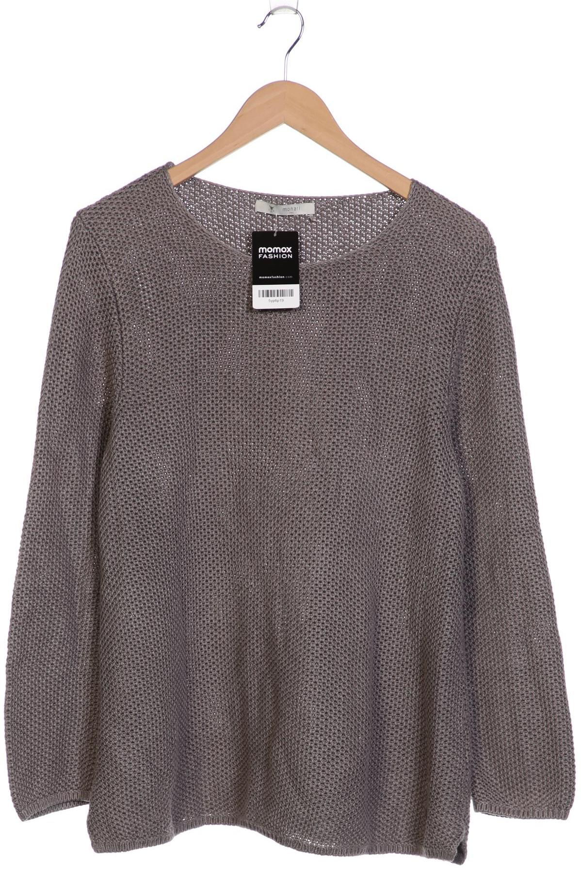

monari Damen Pullover, grau, Gr. 46
