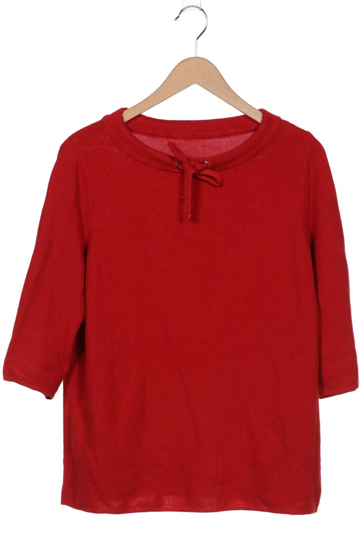 

monari Damen Pullover, rot, Gr. 44