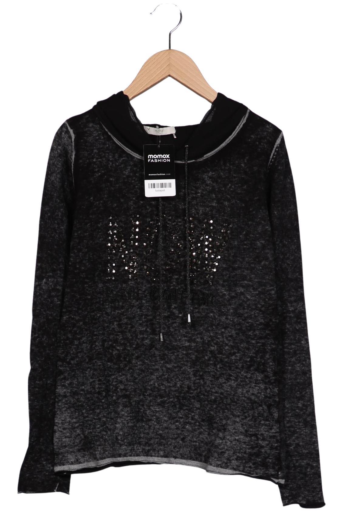 

monari Damen Pullover, grau, Gr. 38