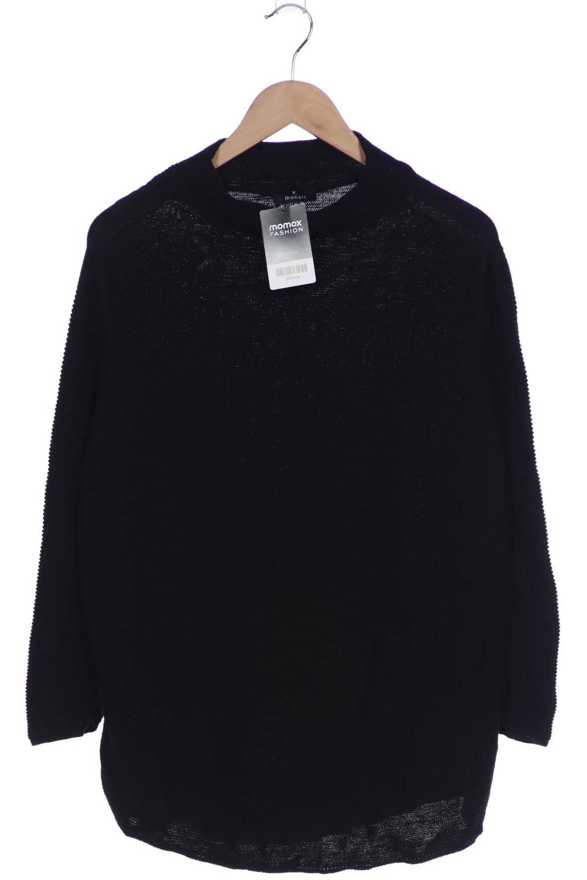 

monari Damen Pullover, schwarz, Gr. 42