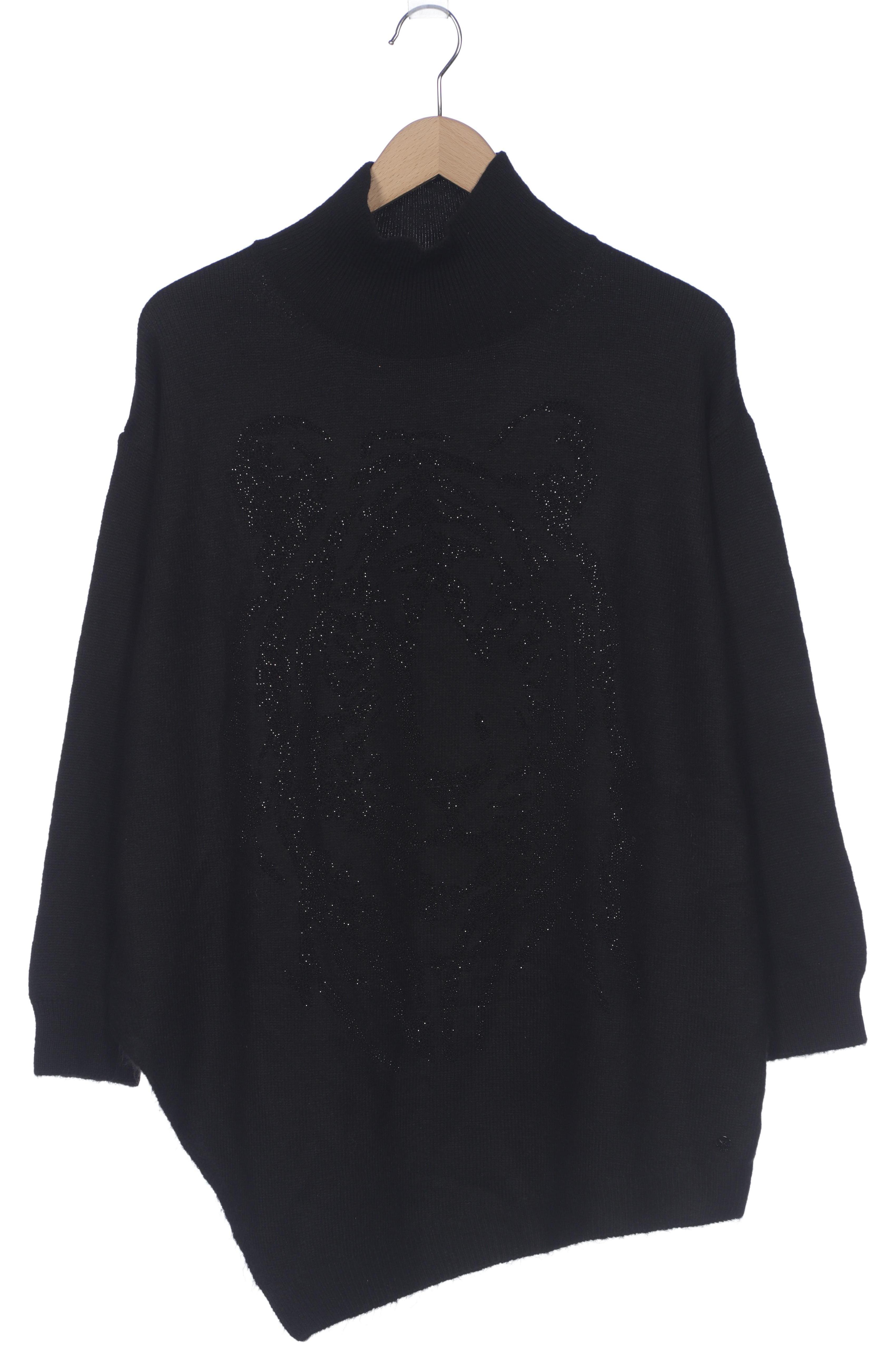 

monari Damen Pullover, schwarz, Gr. 40