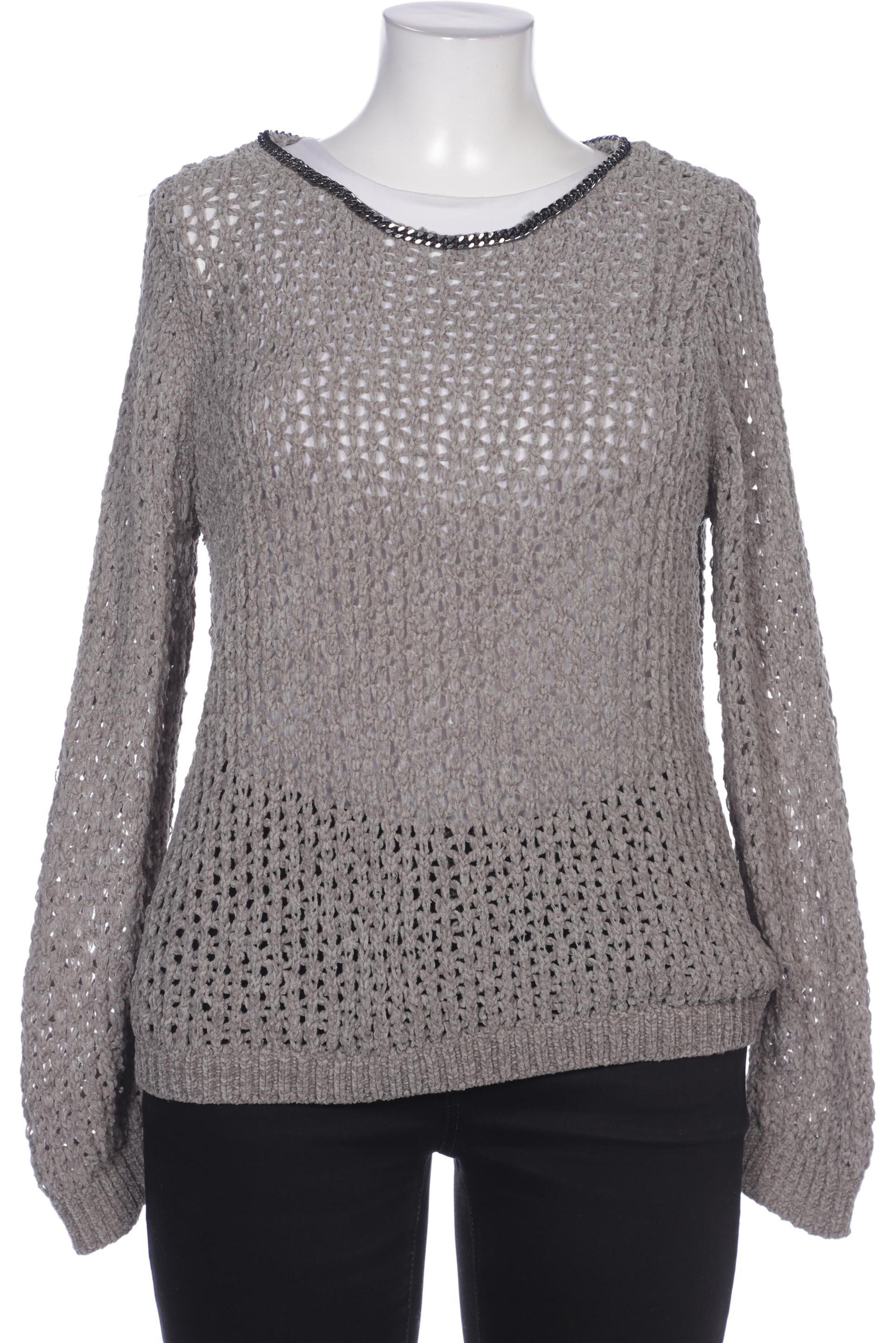 

monari Damen Pullover, grün, Gr. 42