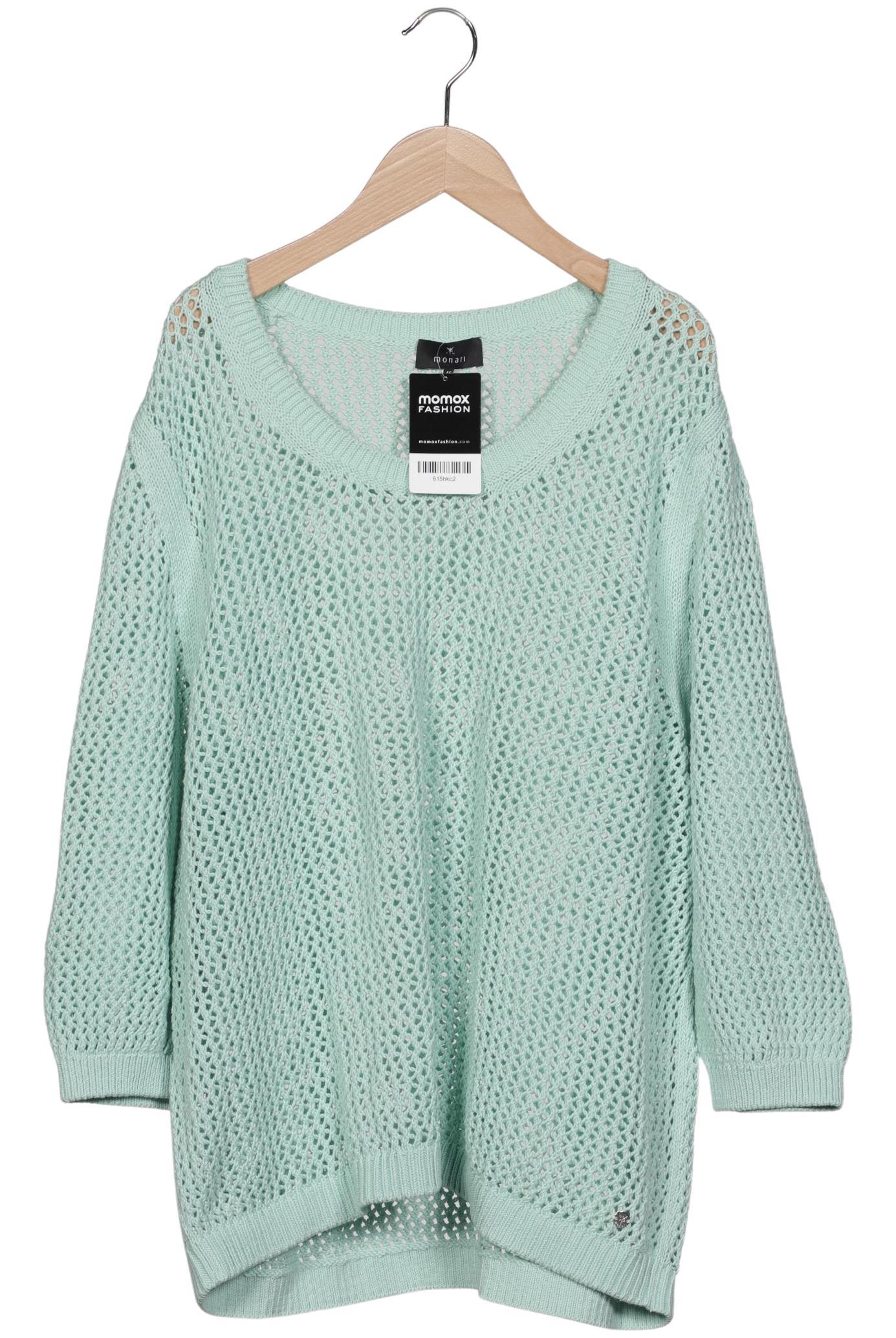 

monari Damen Pullover, türkis, Gr. 46