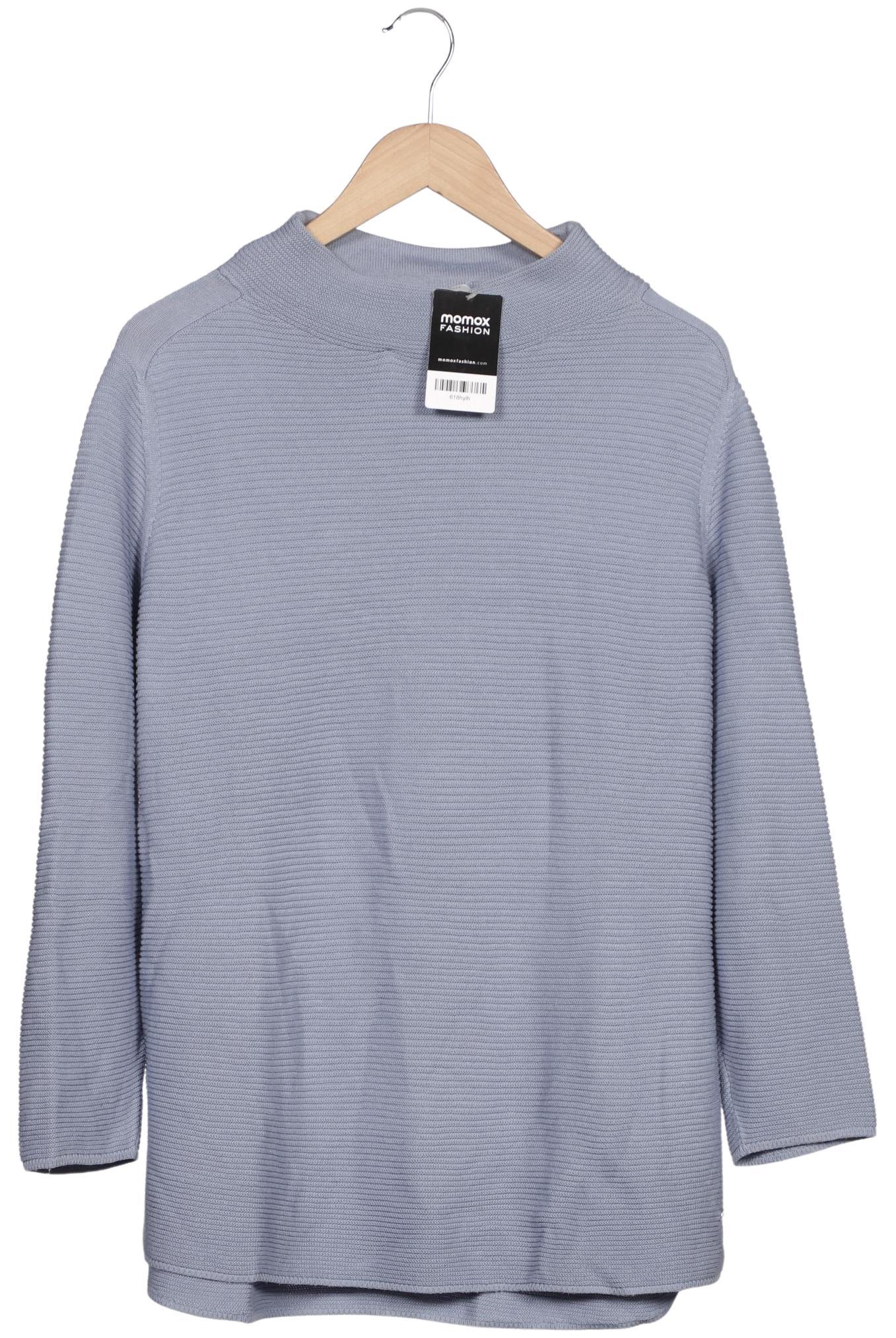 

monari Damen Pullover, blau, Gr. 44