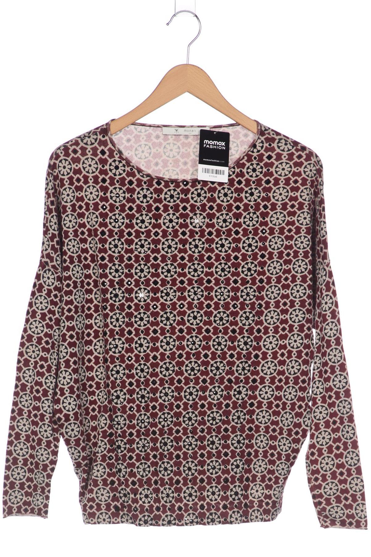 

monari Damen Pullover, bordeaux, Gr. 46