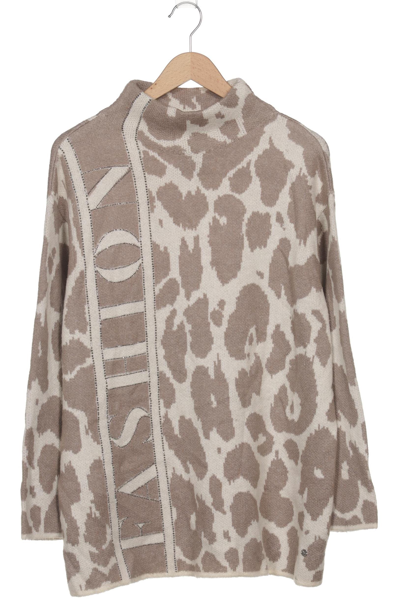 

monari Damen Pullover, beige, Gr. 40