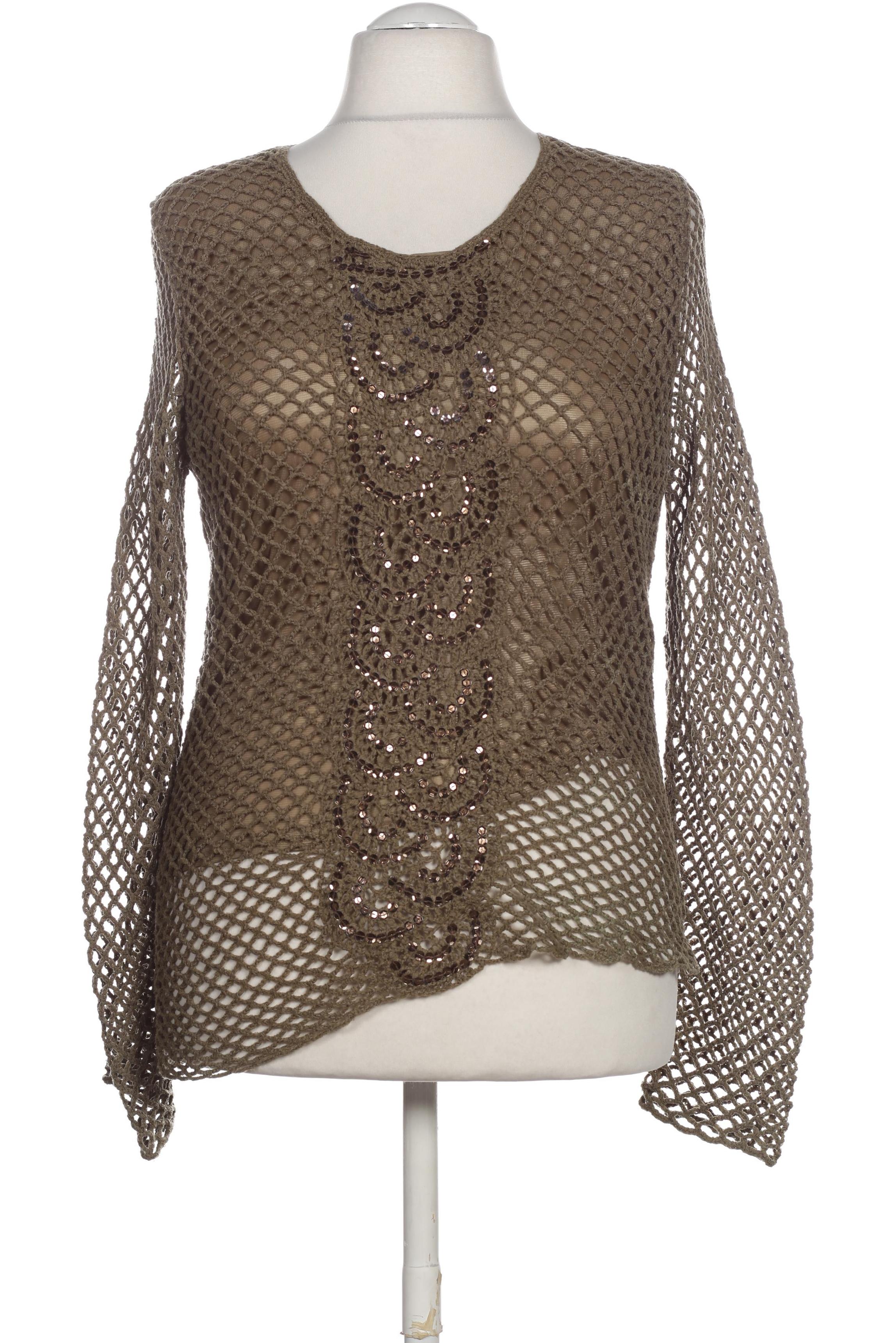 

monari Damen Pullover, grün, Gr. 42