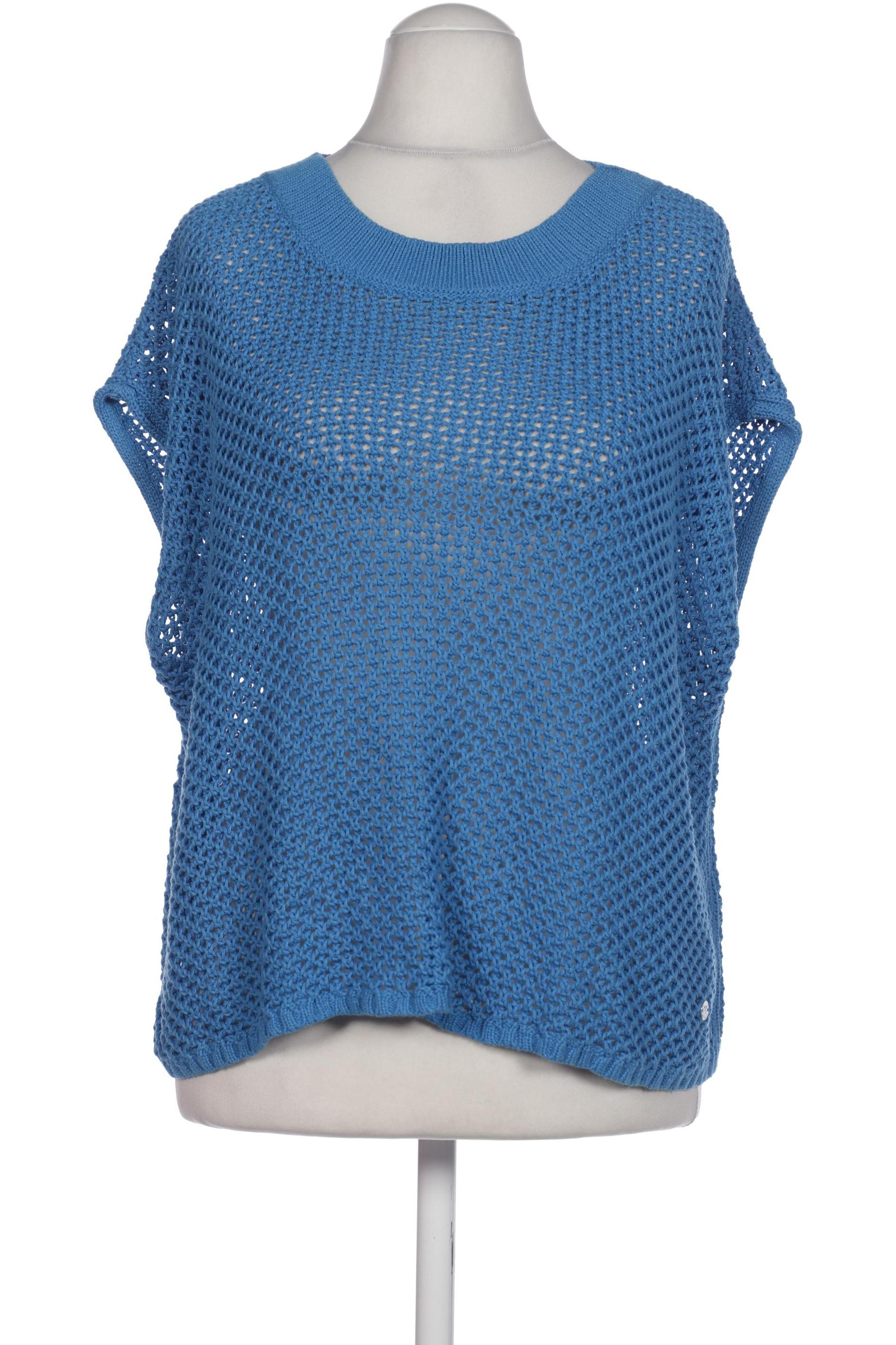 

monari Damen Pullover, blau, Gr. 40