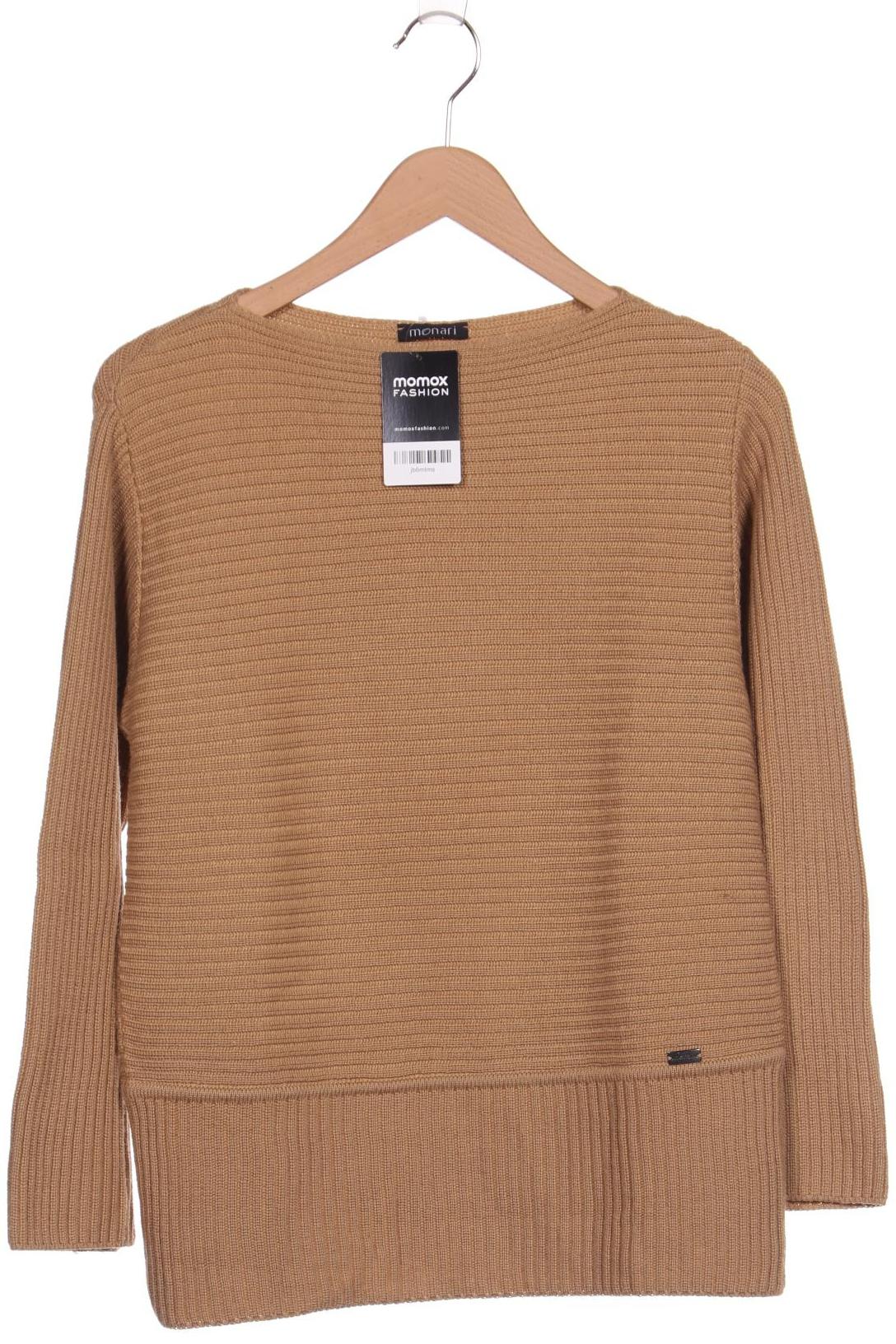 

monari Damen Pullover, beige, Gr. 38