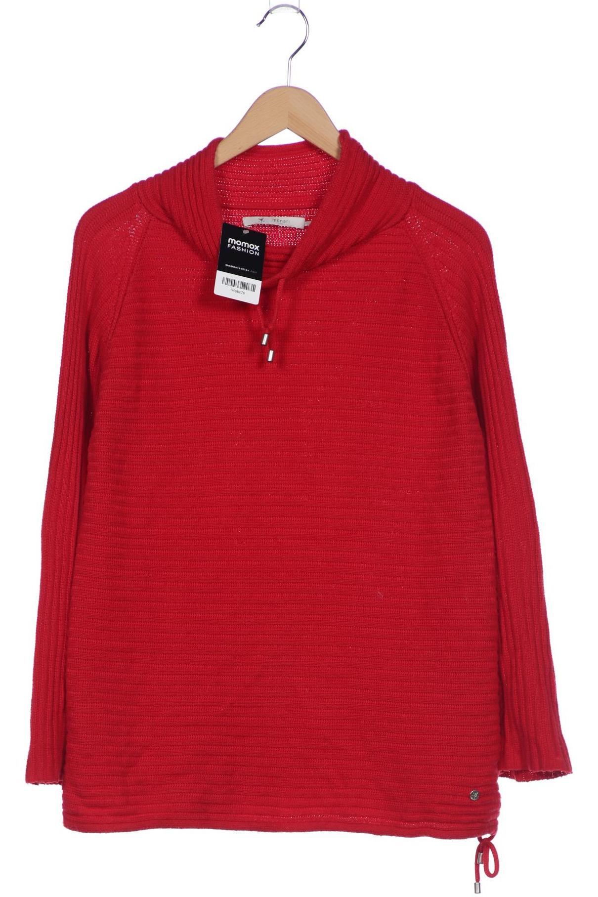 

monari Damen Pullover, rot, Gr. 40