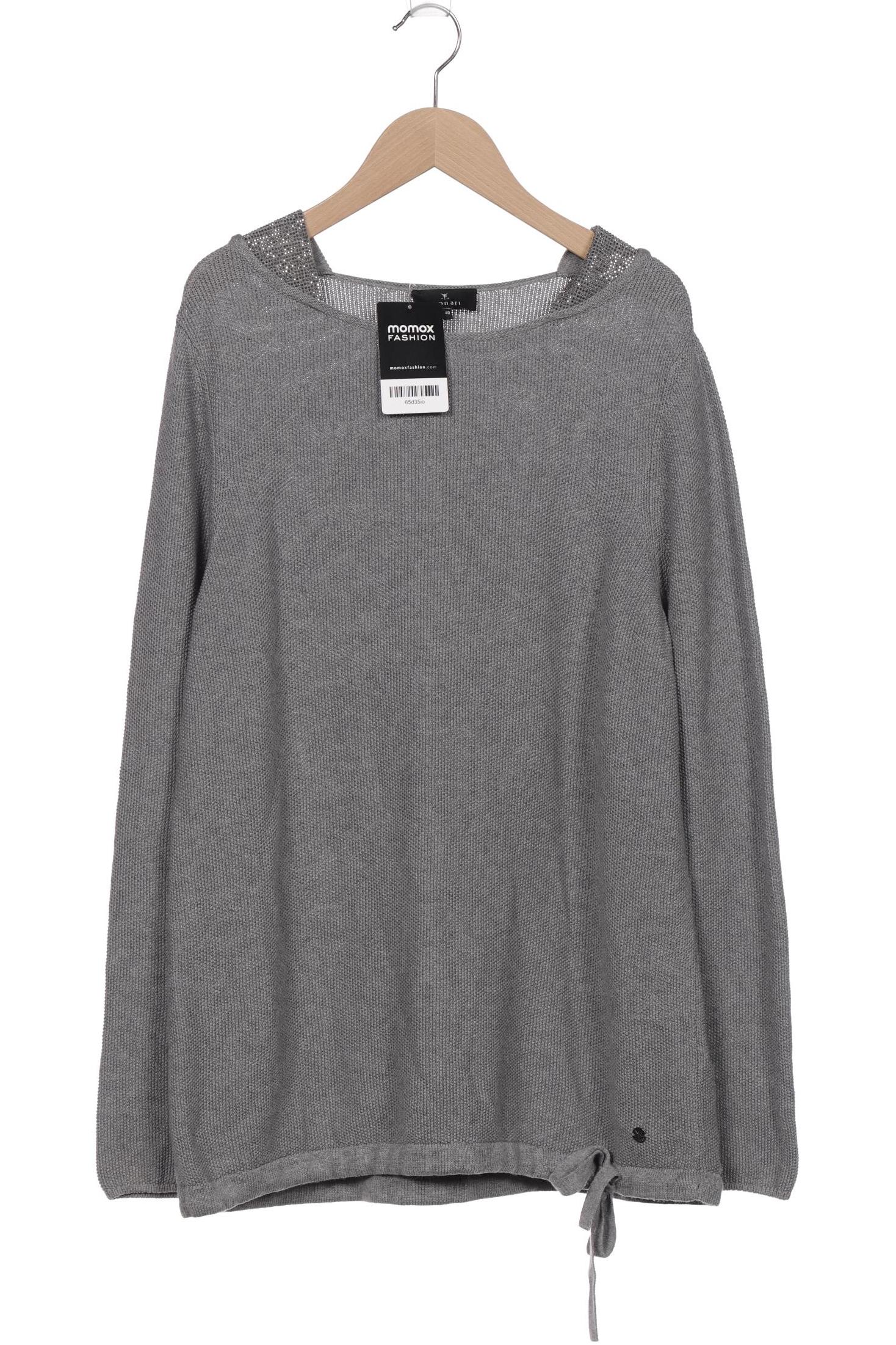 

monari Damen Pullover, grau