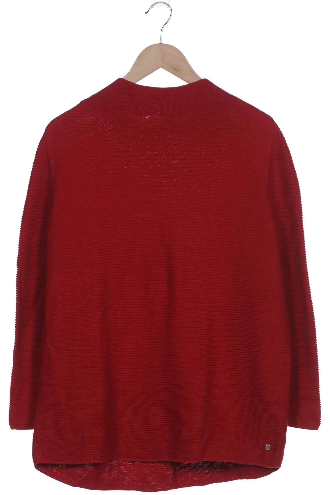 

monari Damen Pullover, rot, Gr. 44