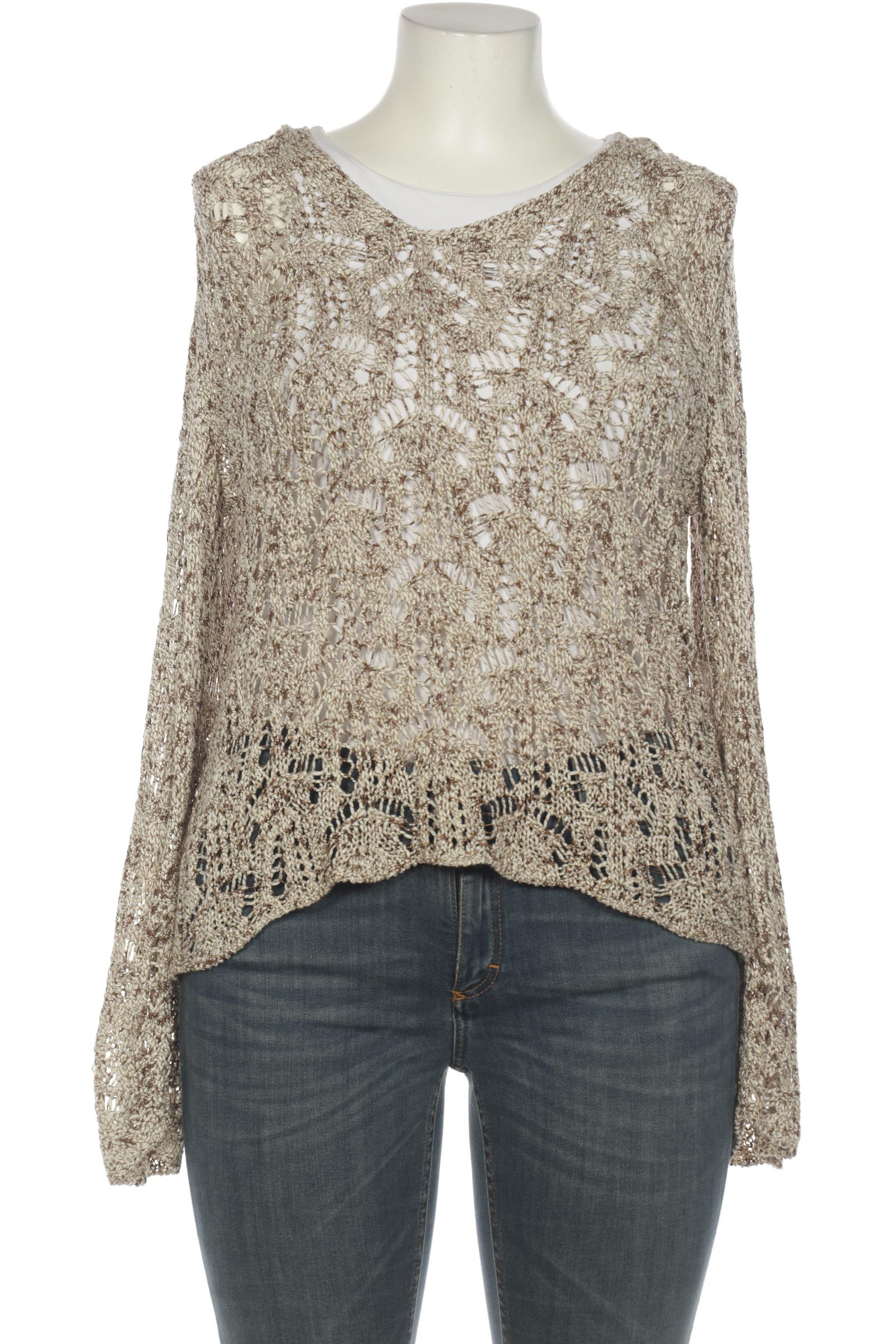 

monari Damen Pullover, beige, Gr. 42