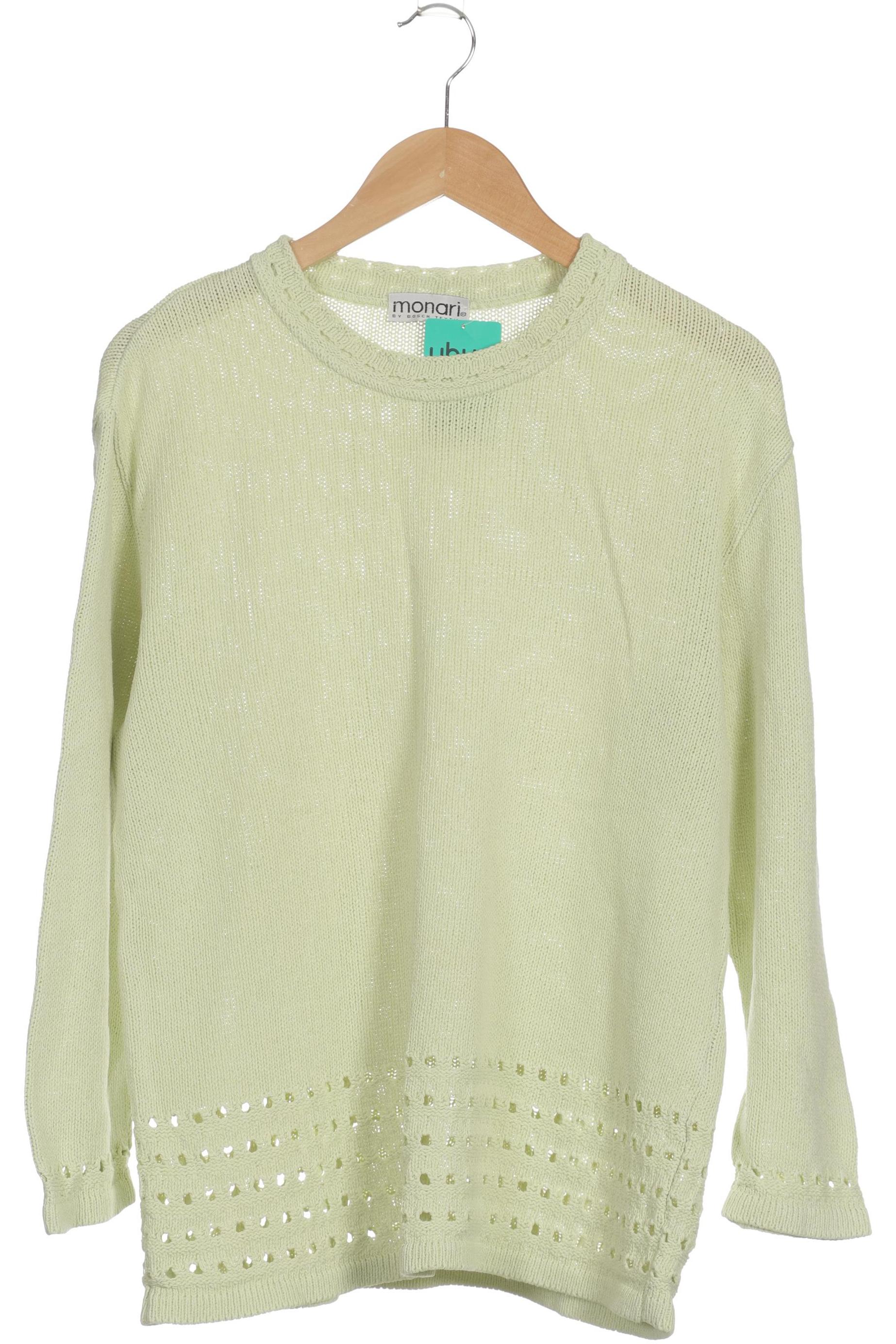 

monari Damen Pullover, grün, Gr. 36