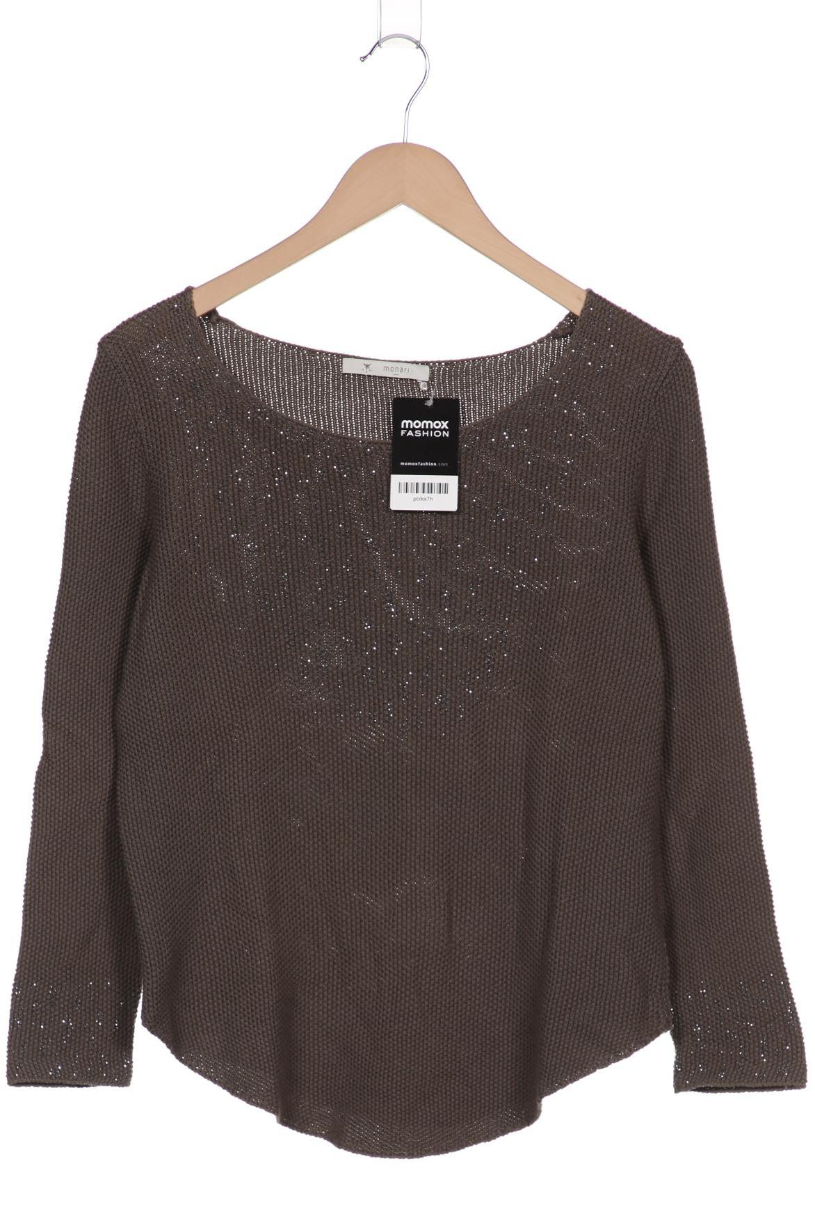 

monari Damen Pullover, grau, Gr. 42