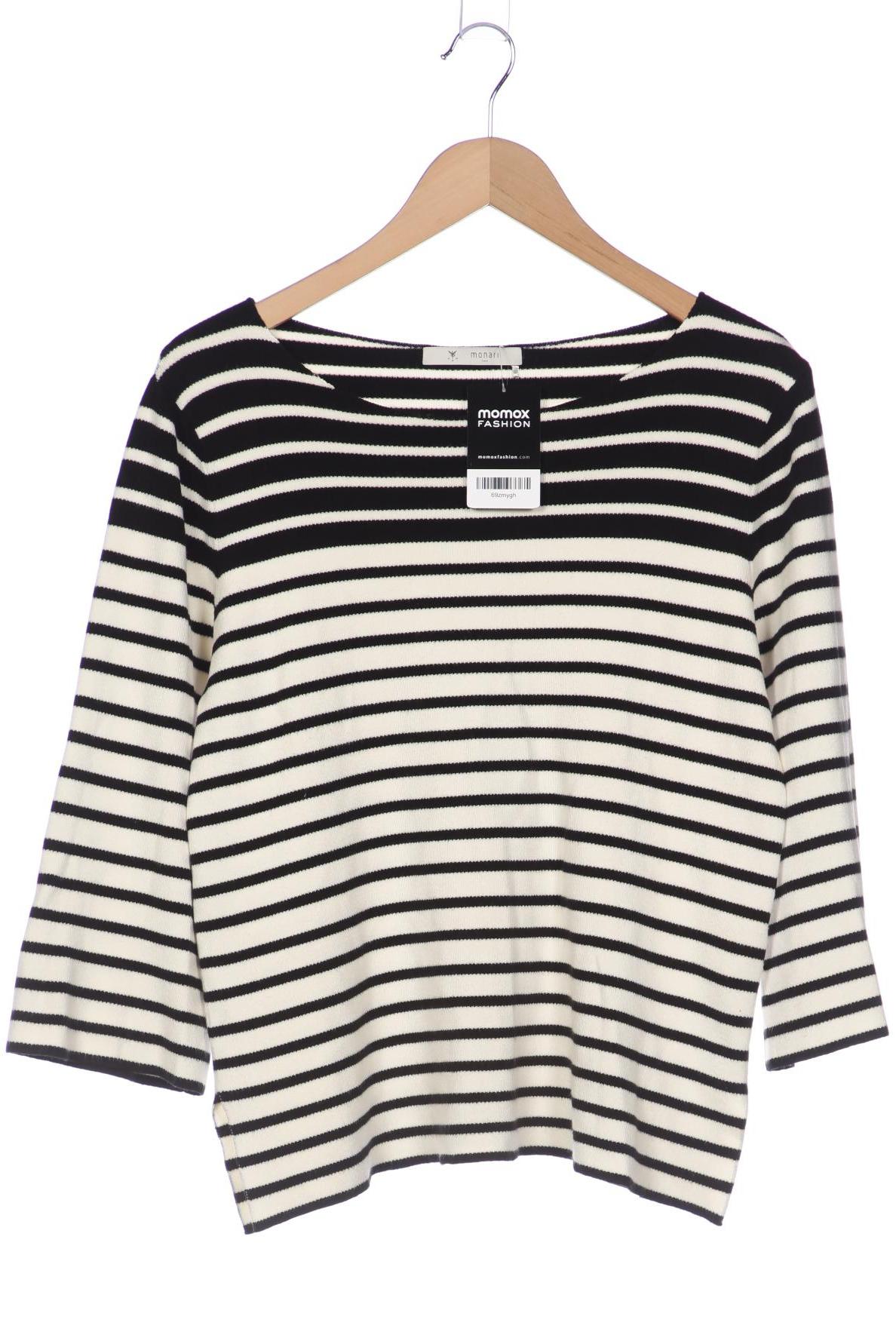 

monari Damen Pullover, schwarz, Gr. 40