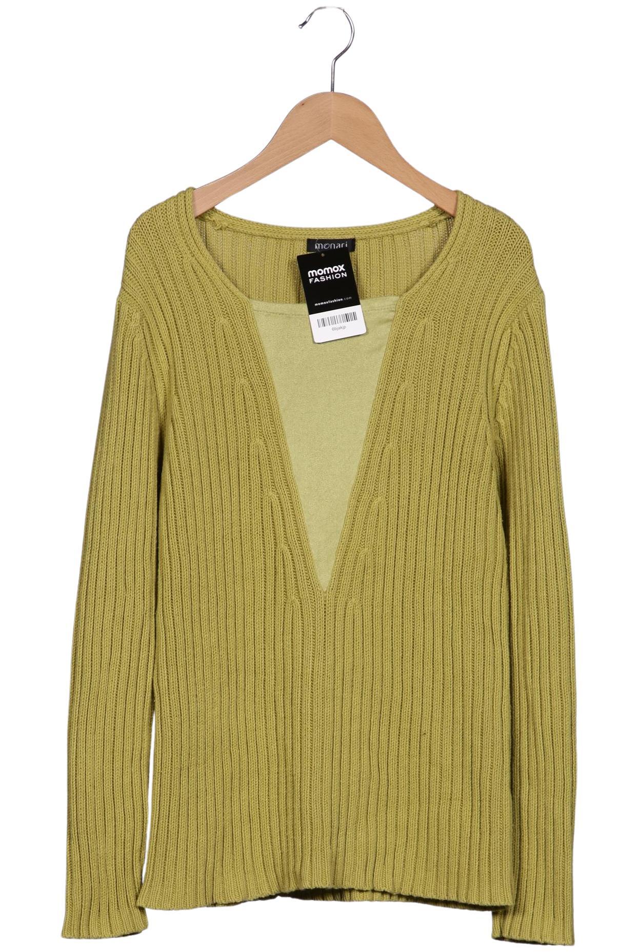 

monari Damen Pullover, hellgrün, Gr. 44