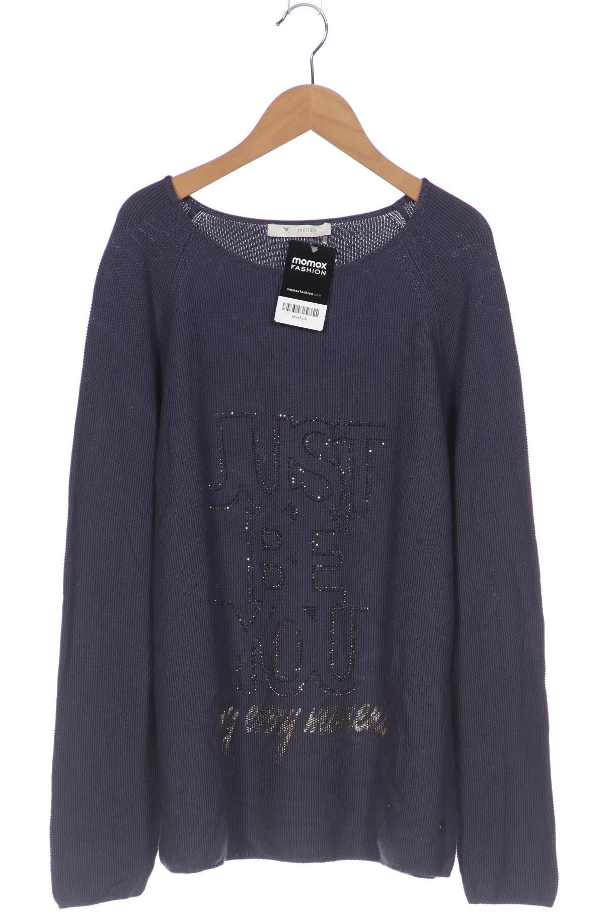 

monari Damen Pullover, marineblau, Gr. 42