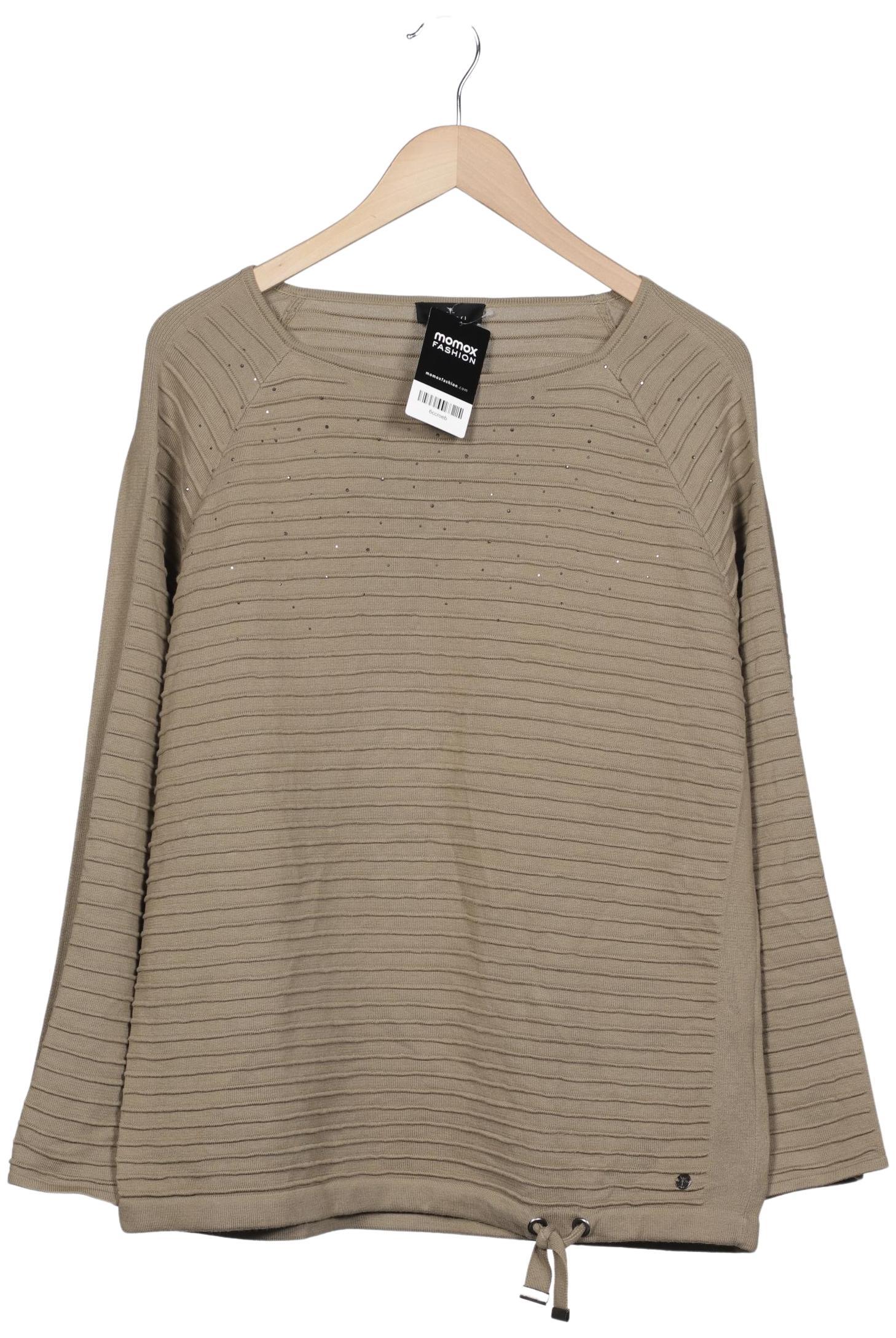 

monari Damen Pullover, grün, Gr. 42