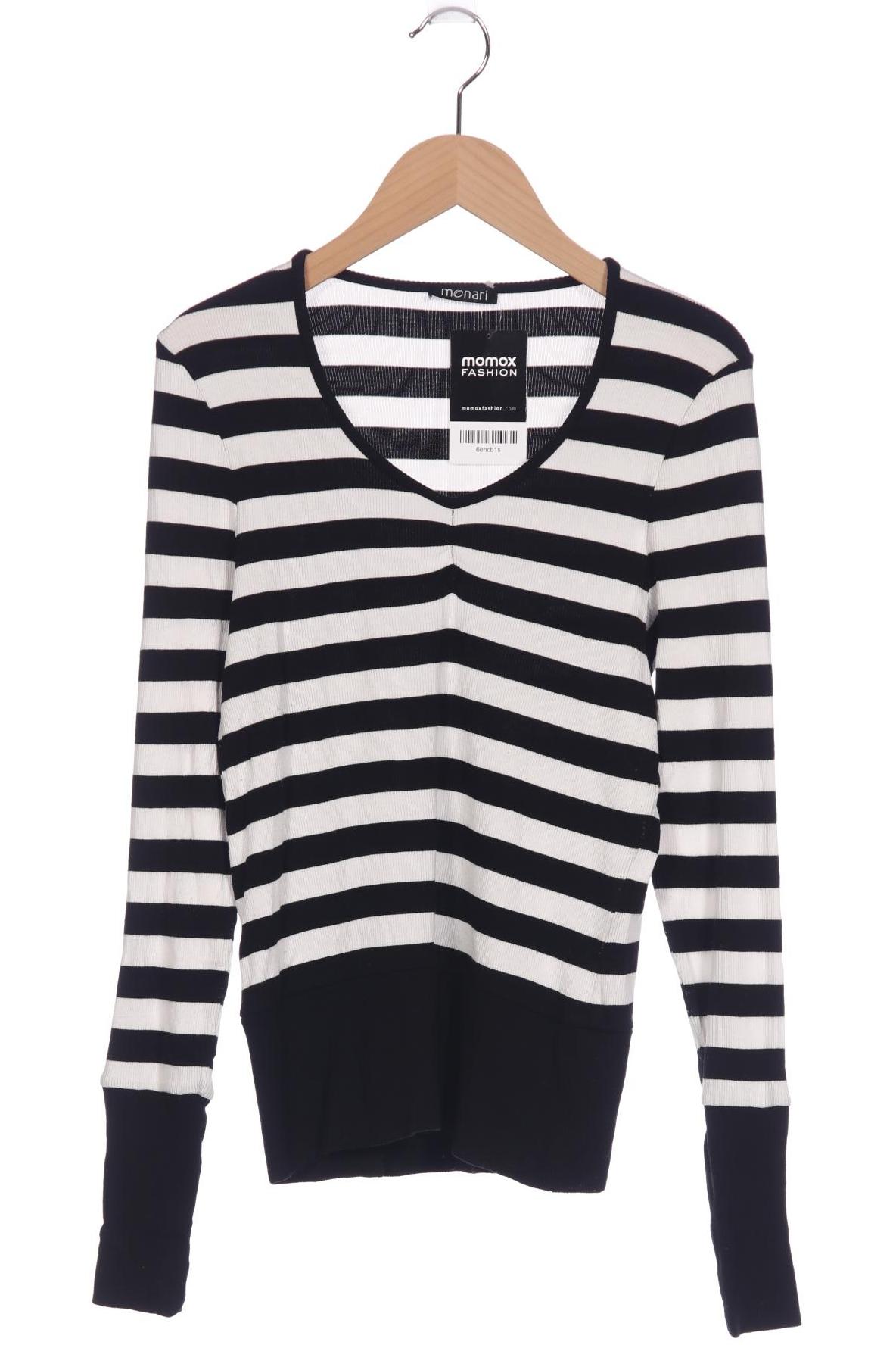 

monari Damen Pullover, weiß, Gr. 40