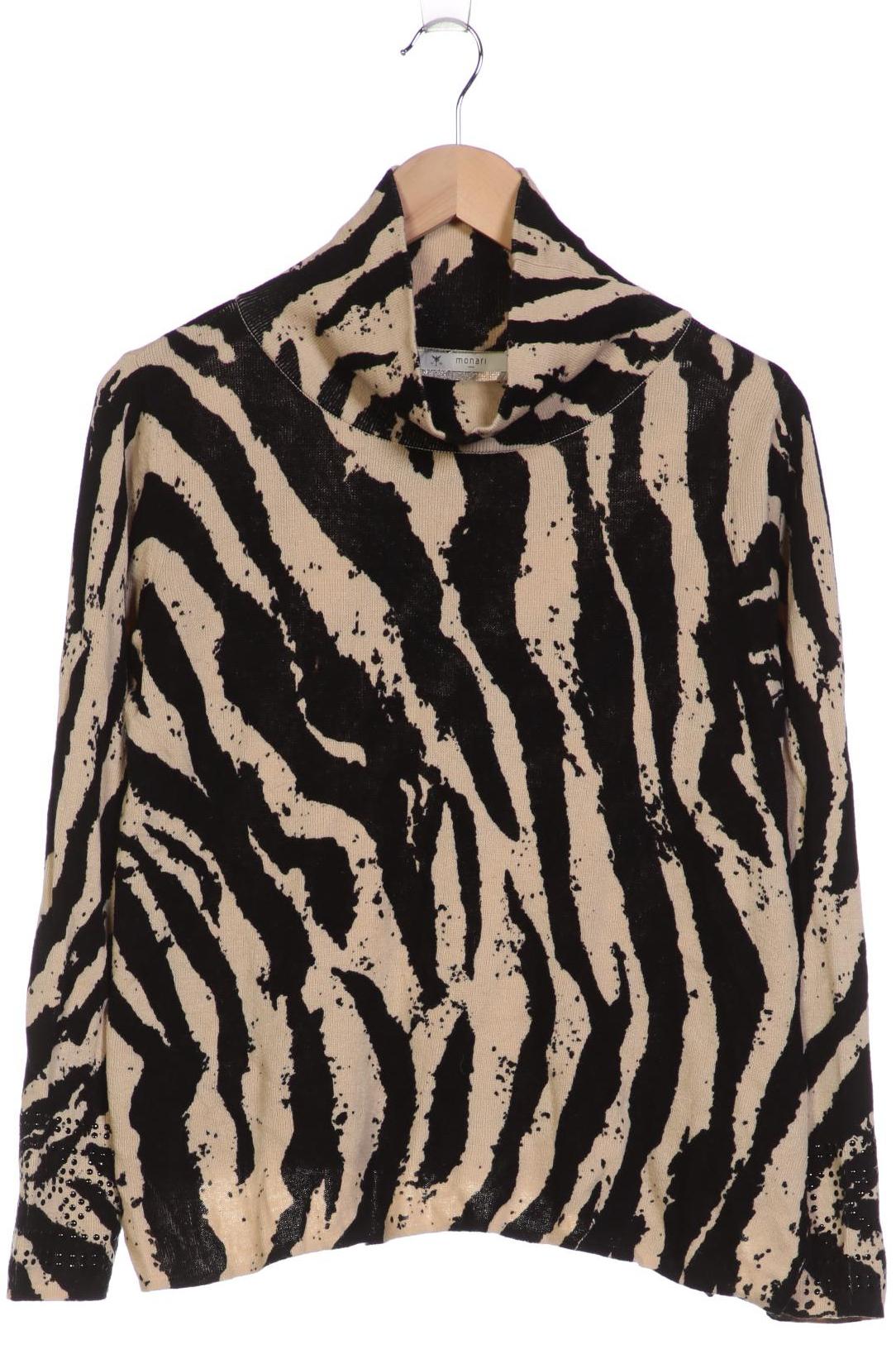 

monari Damen Pullover, schwarz, Gr. 38