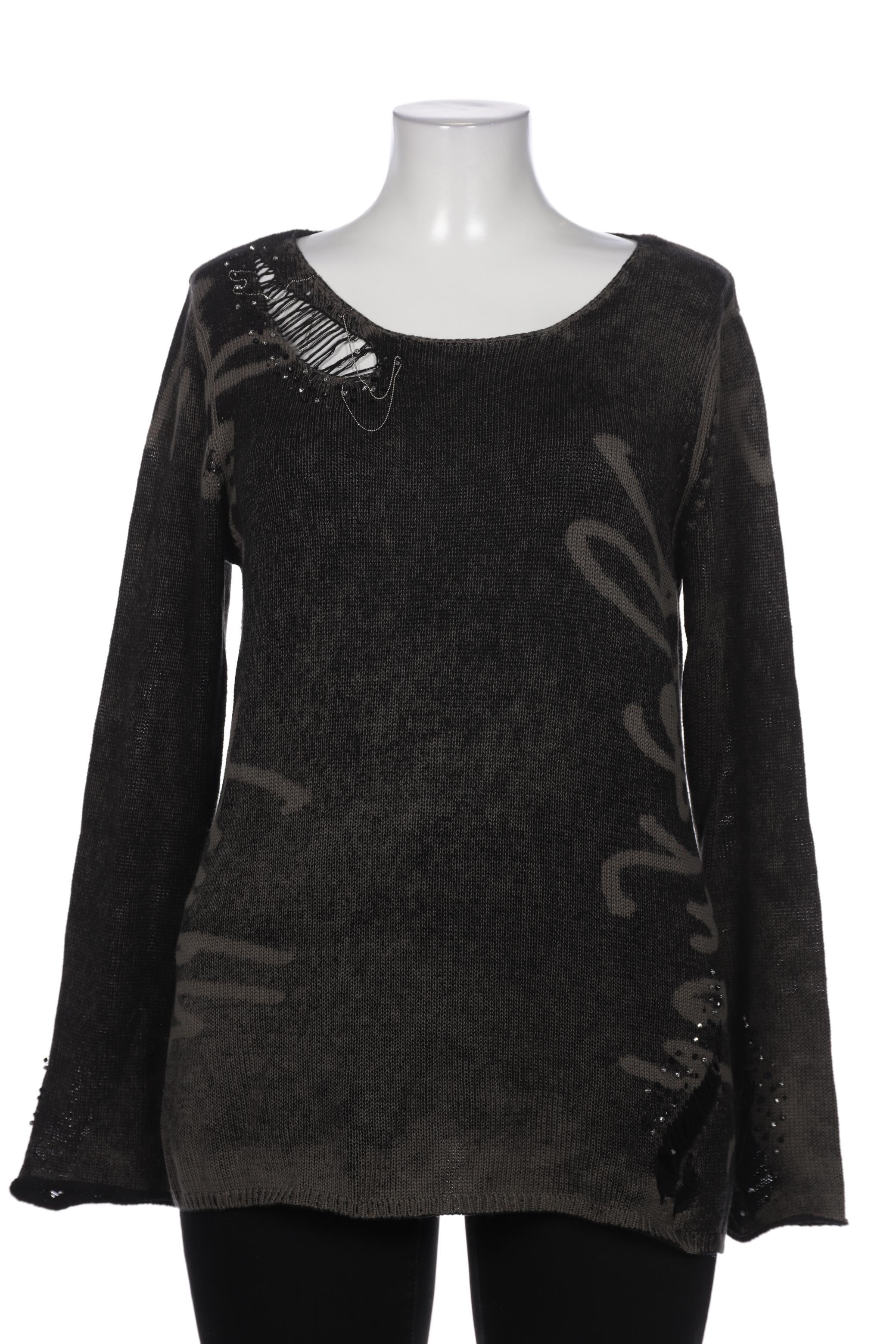 

monari Damen Pullover, grün, Gr. 44