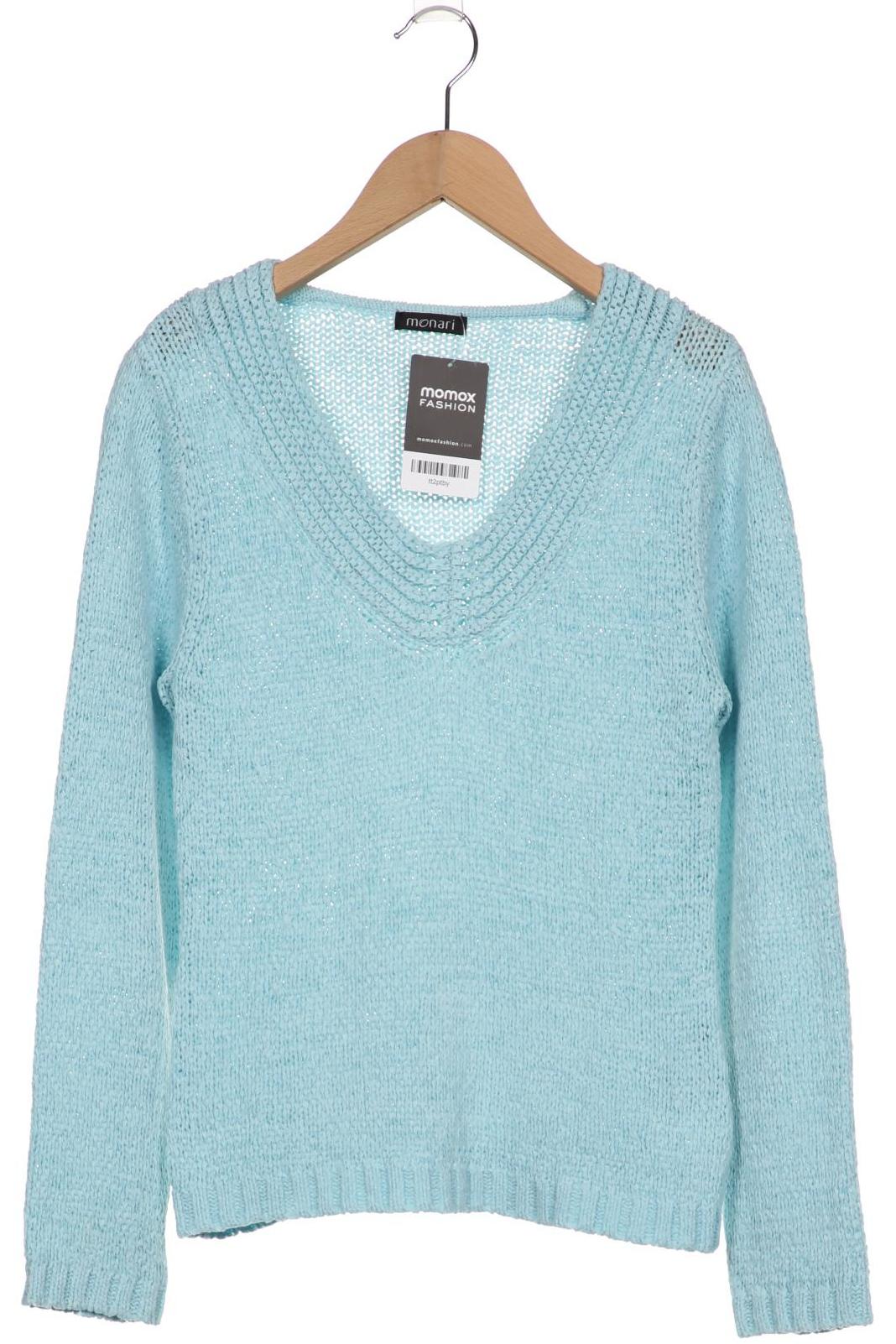

monari Damen Pullover, hellblau, Gr. 36