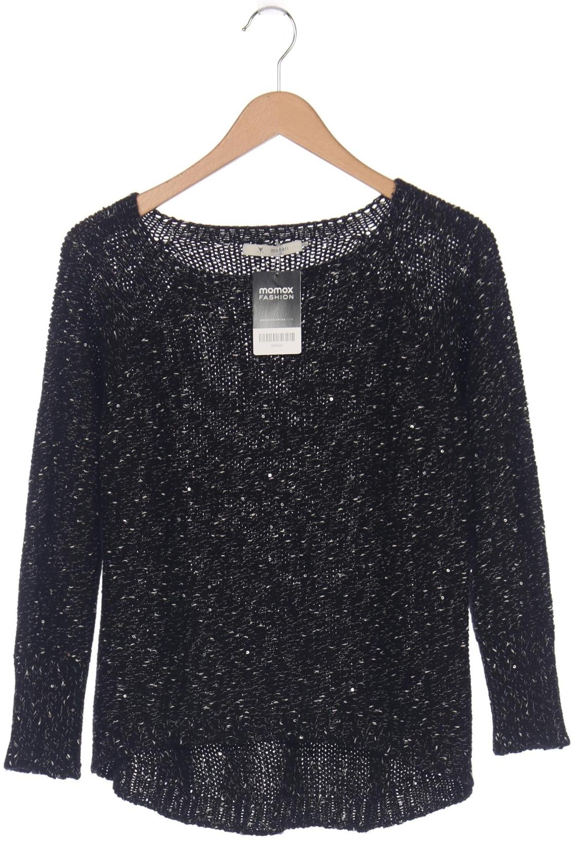

monari Damen Pullover, schwarz, Gr. 42