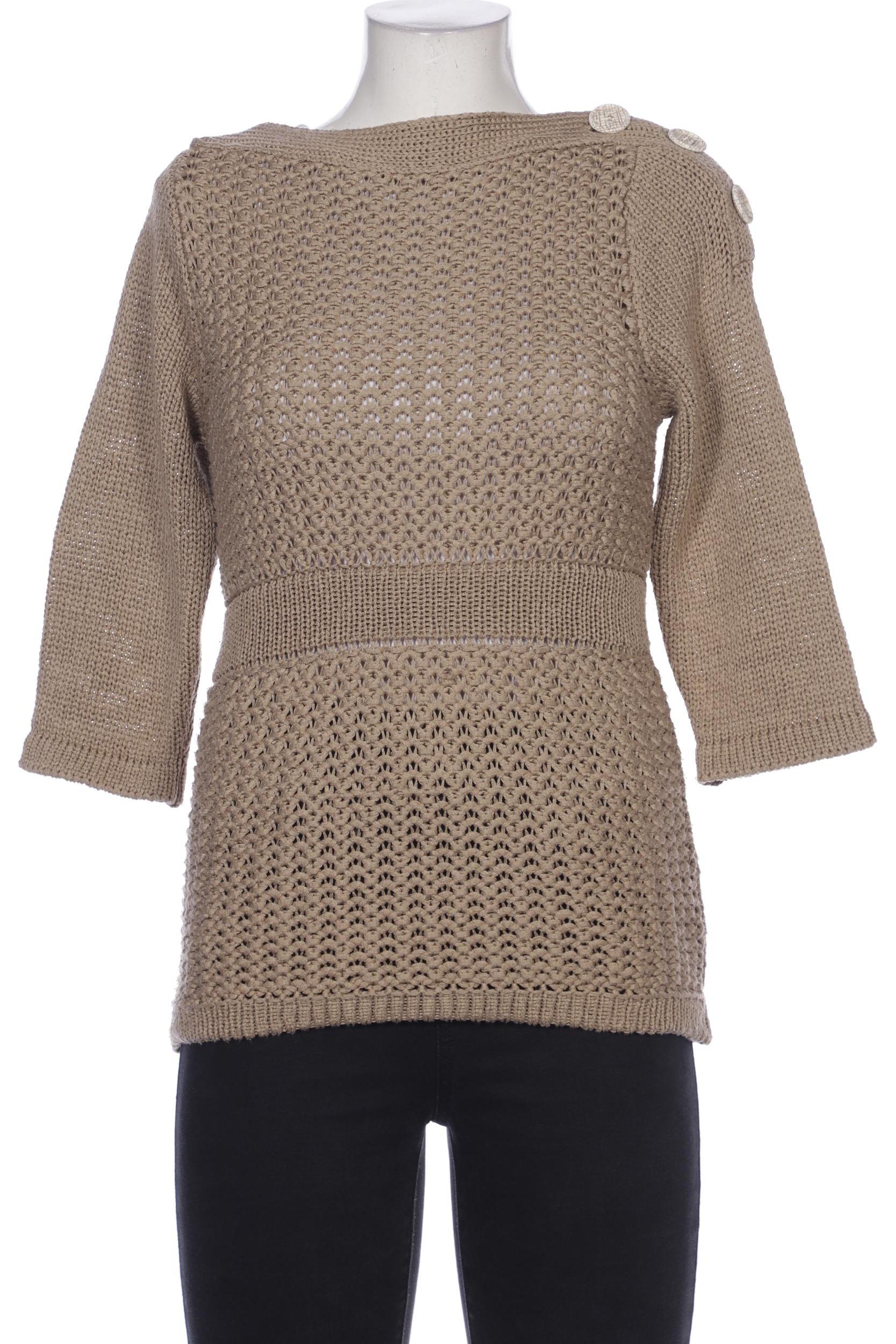 

monari Damen Pullover, beige, Gr. 40