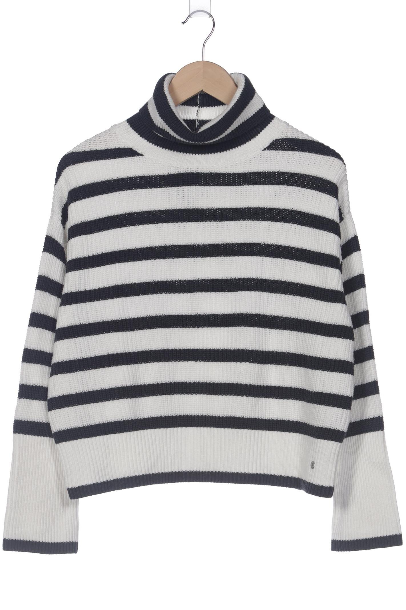 

monari Damen Pullover, weiß, Gr. 38