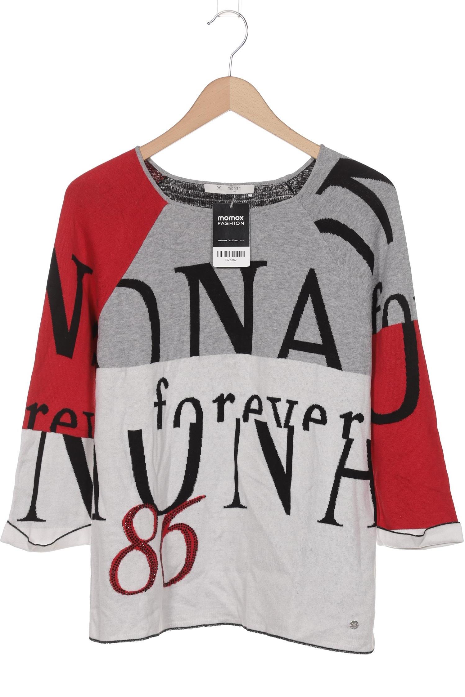 

monari Damen Pullover, mehrfarbig, Gr. 40