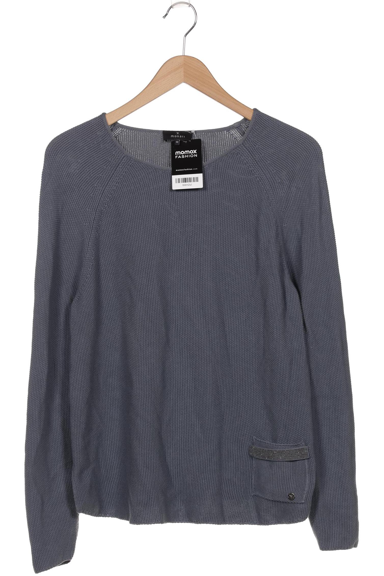 

monari Damen Pullover, marineblau, Gr. 40