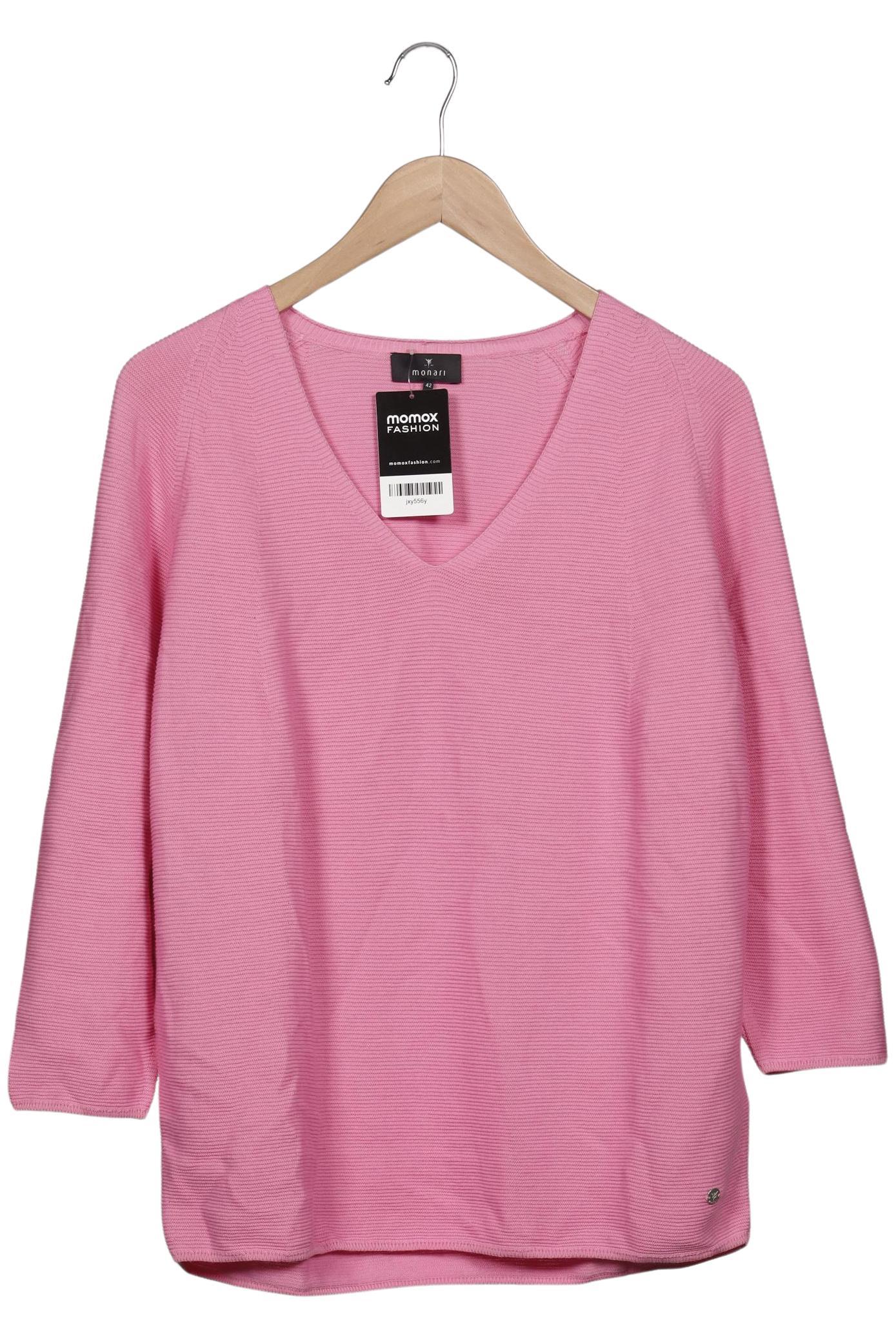 

monari Damen Pullover, pink, Gr. 42