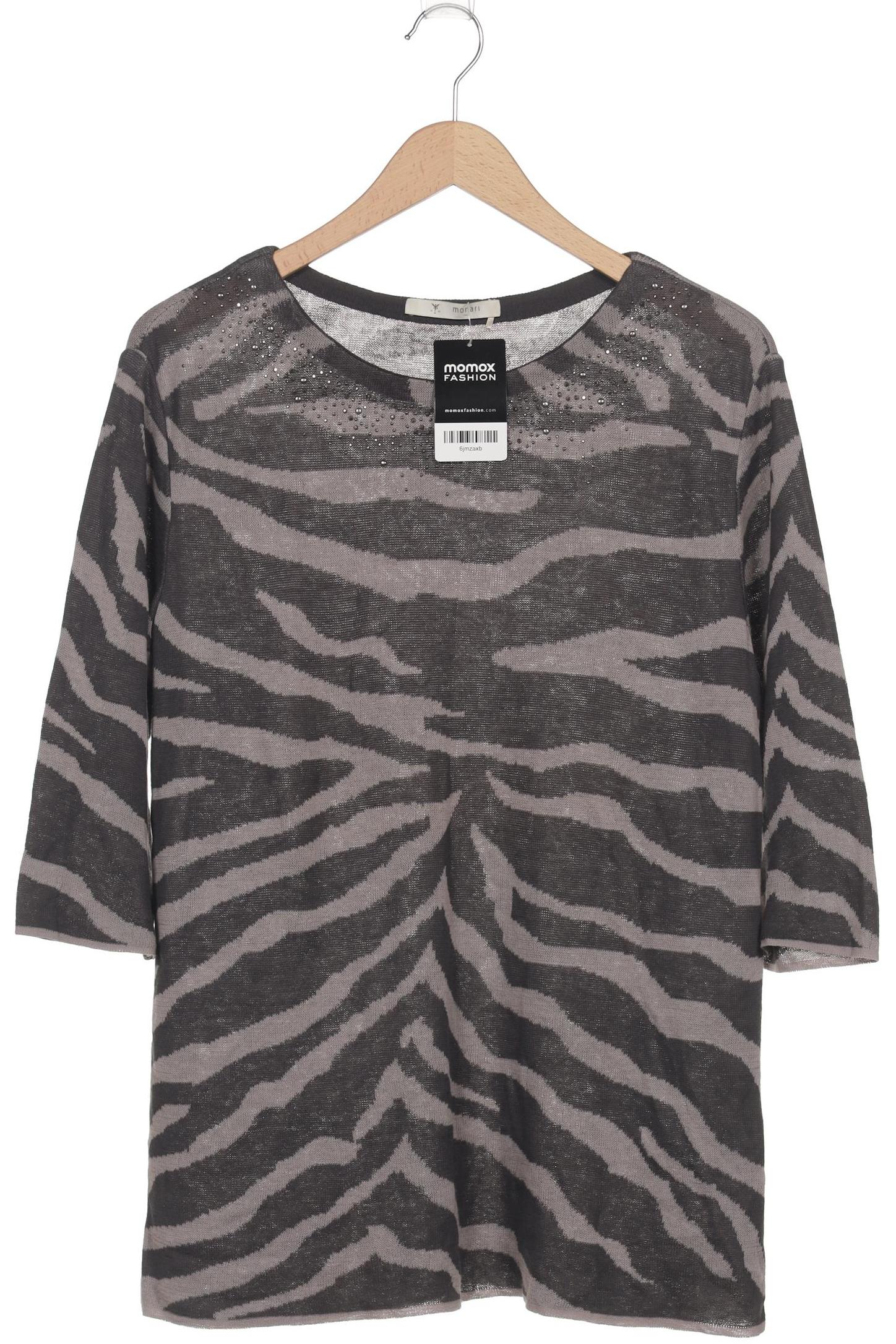 

monari Damen Pullover, grau, Gr. 40