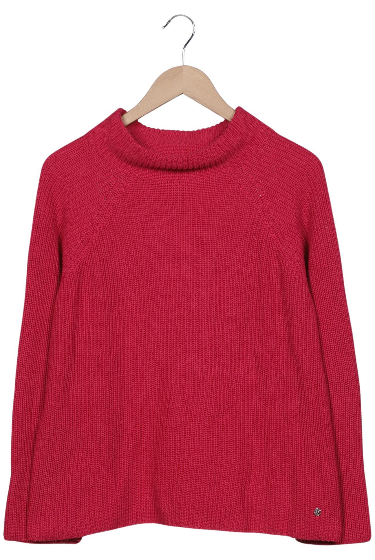 

monari Damen Pullover, rot, Gr. 42