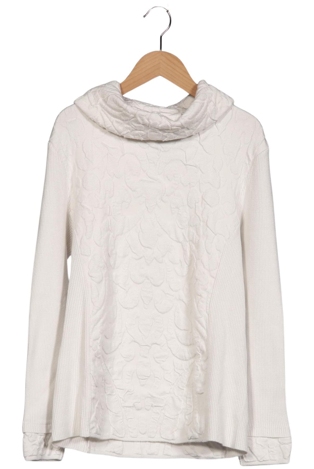 

monari Damen Pullover, weiß, Gr. 42