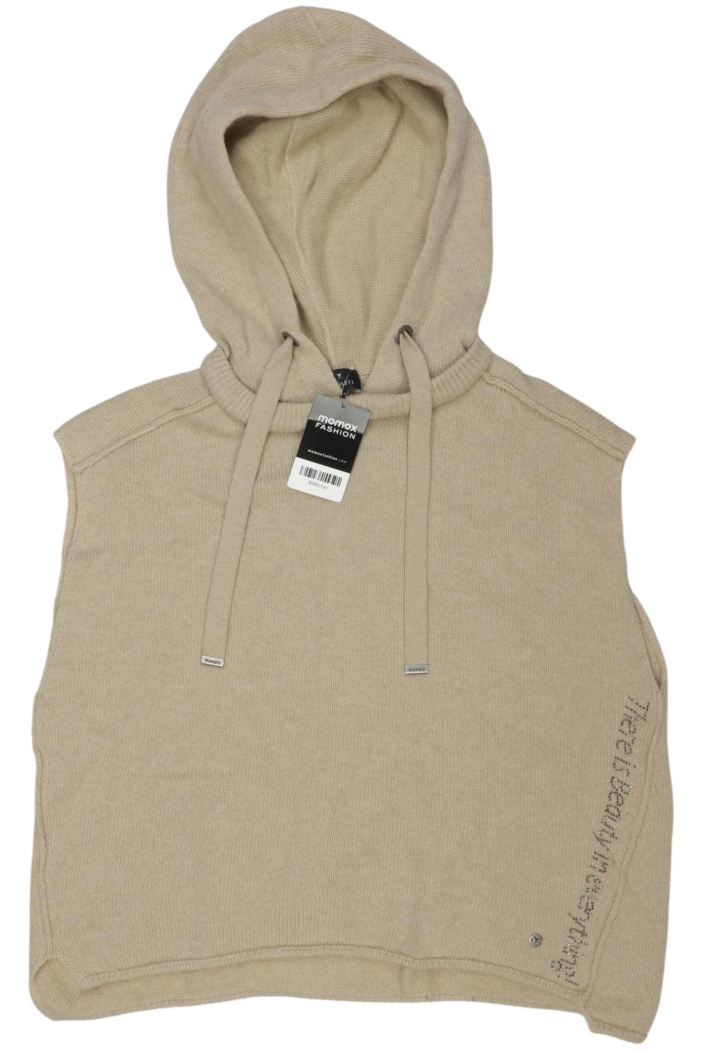

monari Damen Pullover, beige, Gr. 38