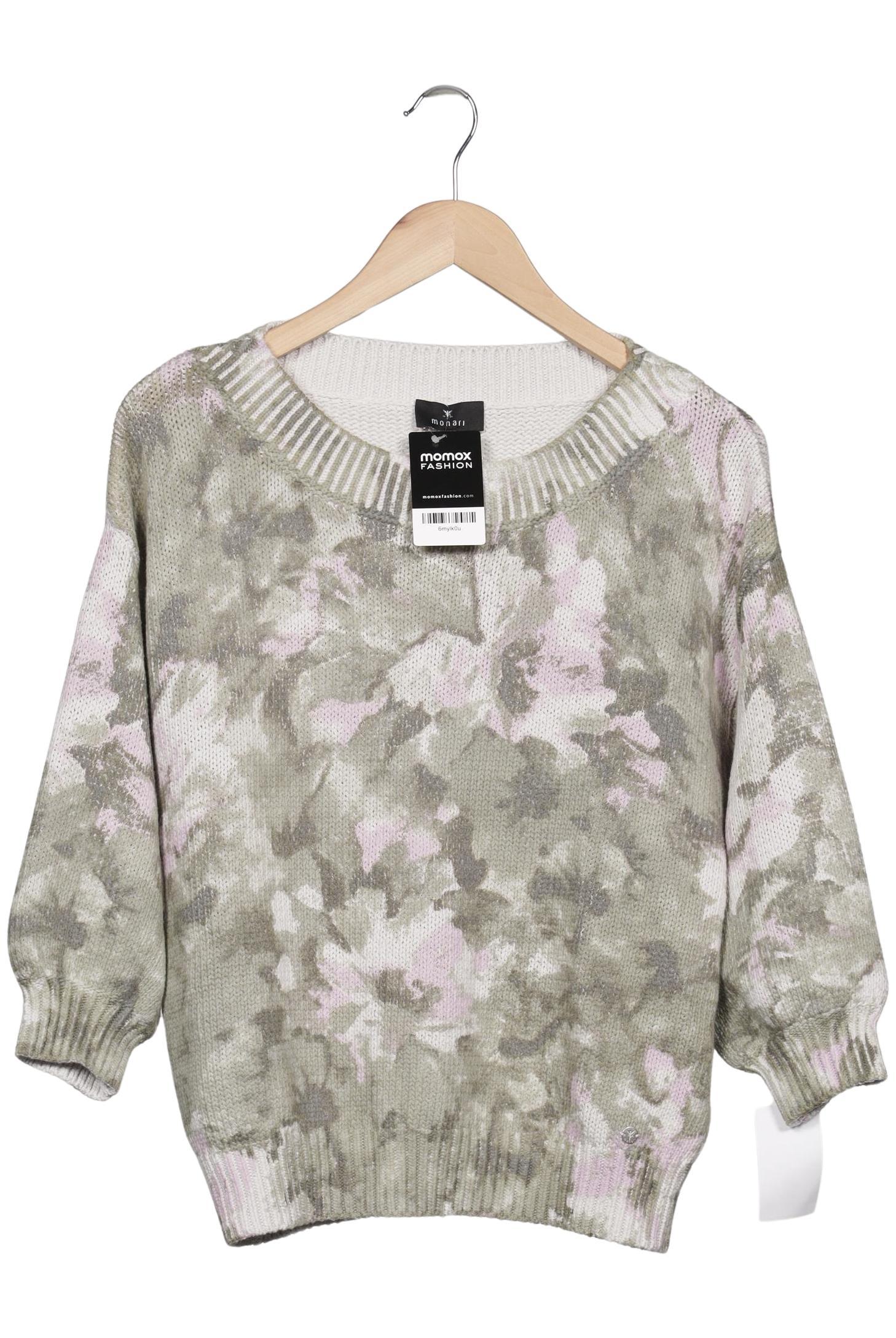 Thumbnail - monari Damen Pullover, hellgrün, Gr. 40