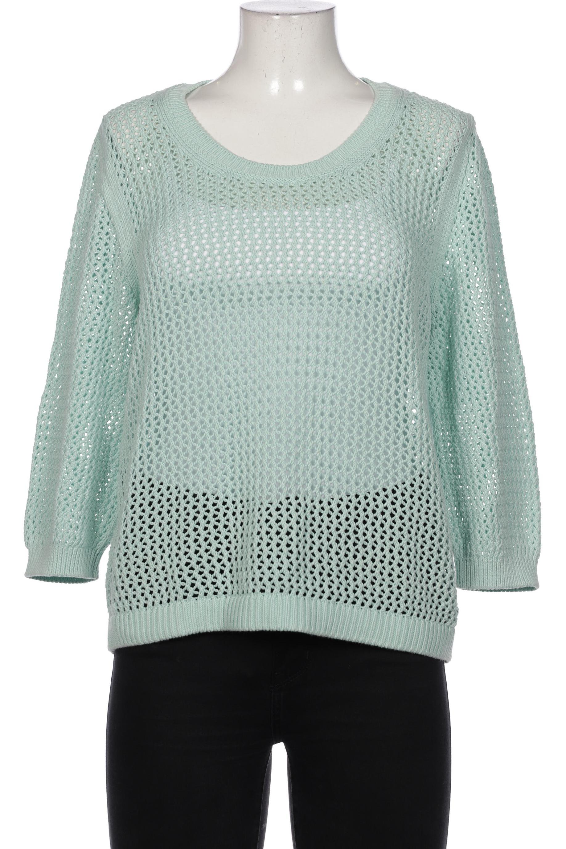 

monari Damen Pullover, grün, Gr. 40
