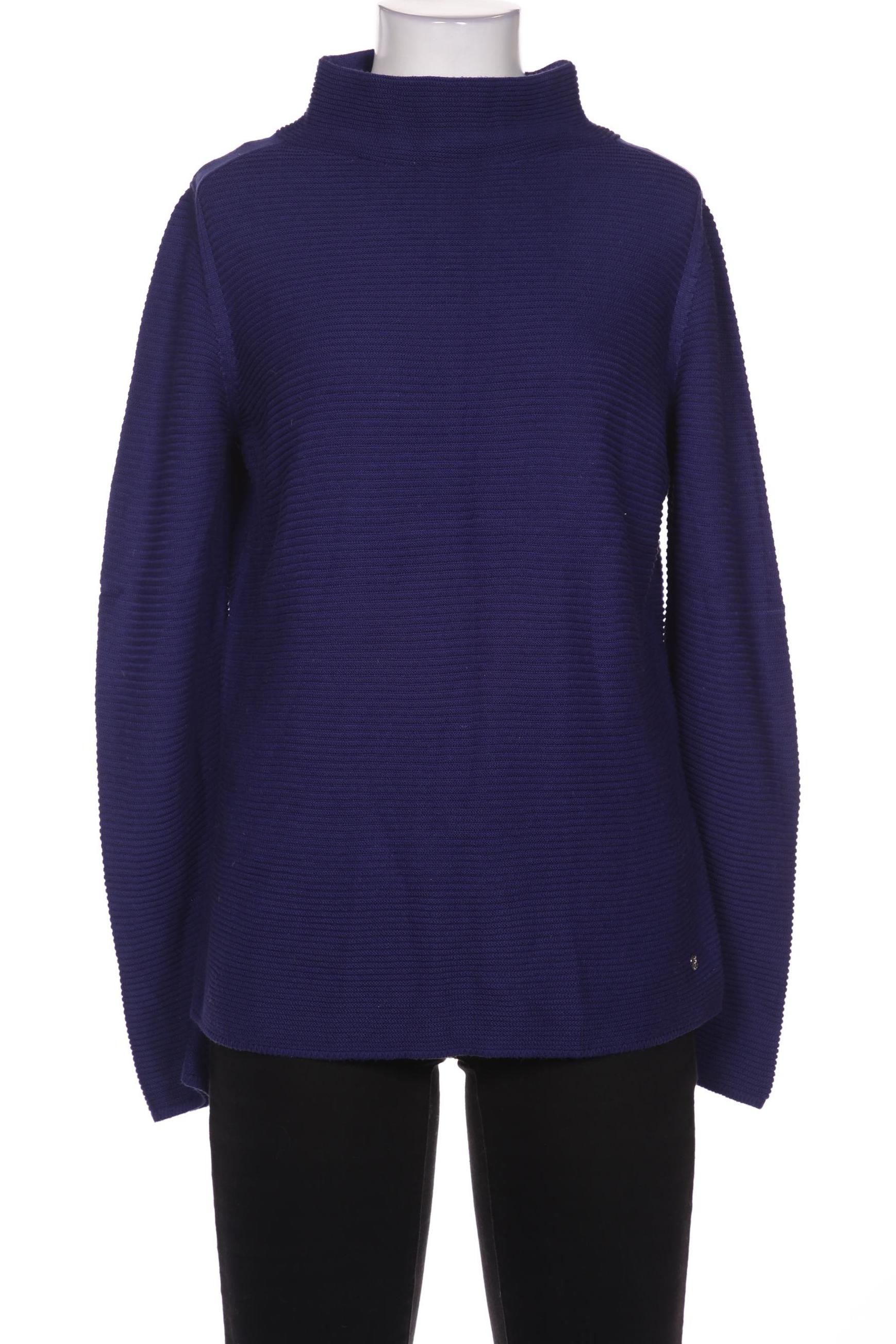 

monari Damen Pullover, marineblau, Gr. 34