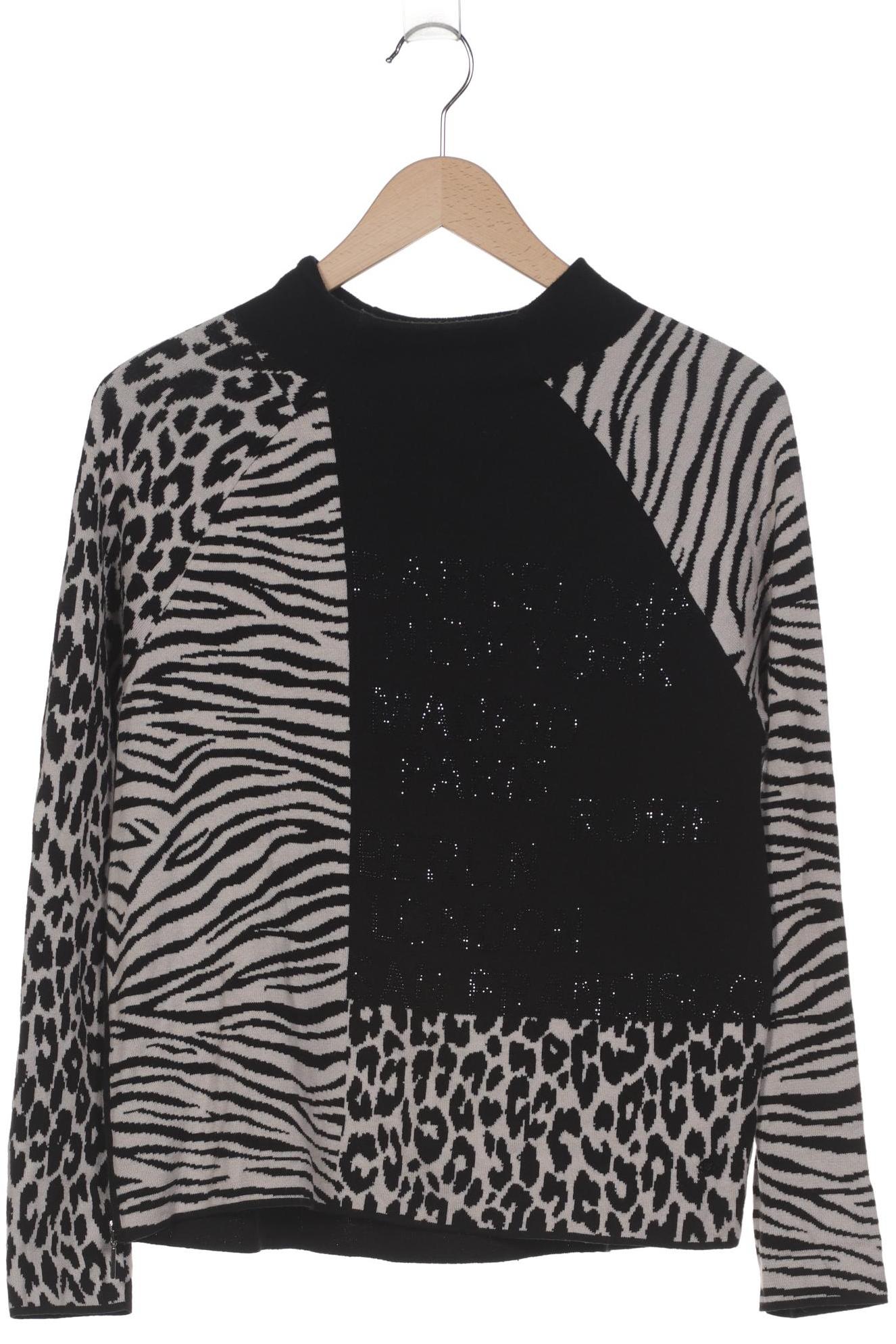 

monari Damen Pullover, schwarz, Gr. 36