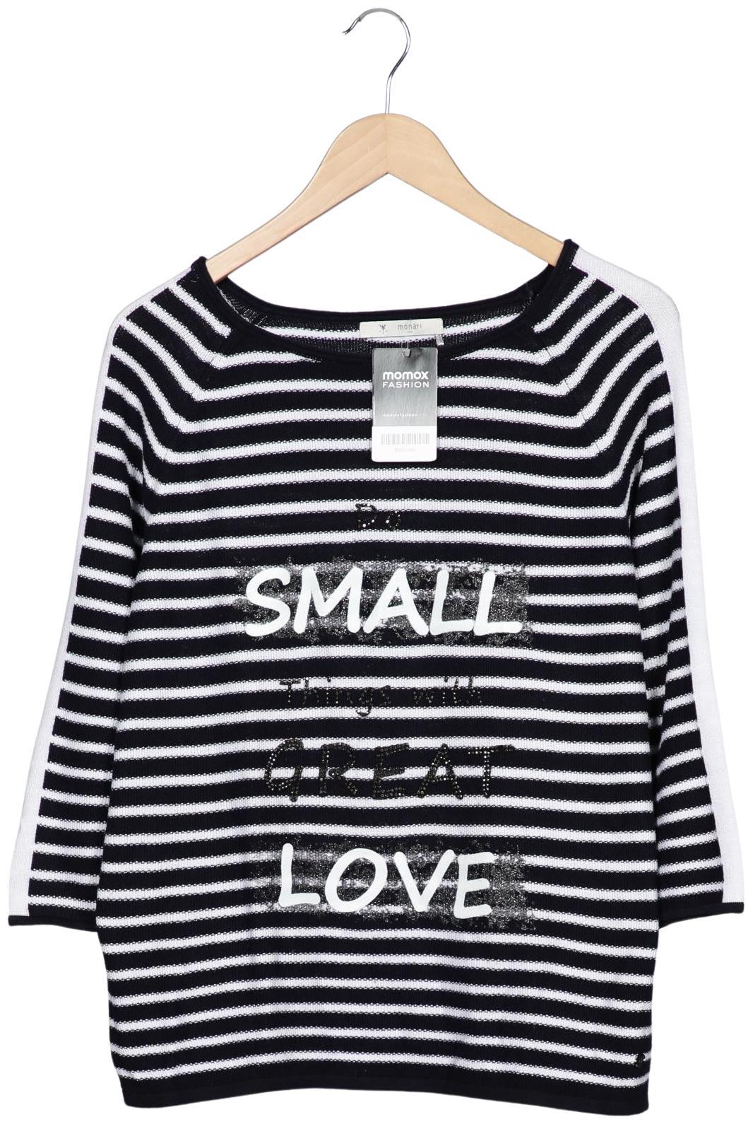 

monari Damen Pullover, mehrfarbig, Gr. 40