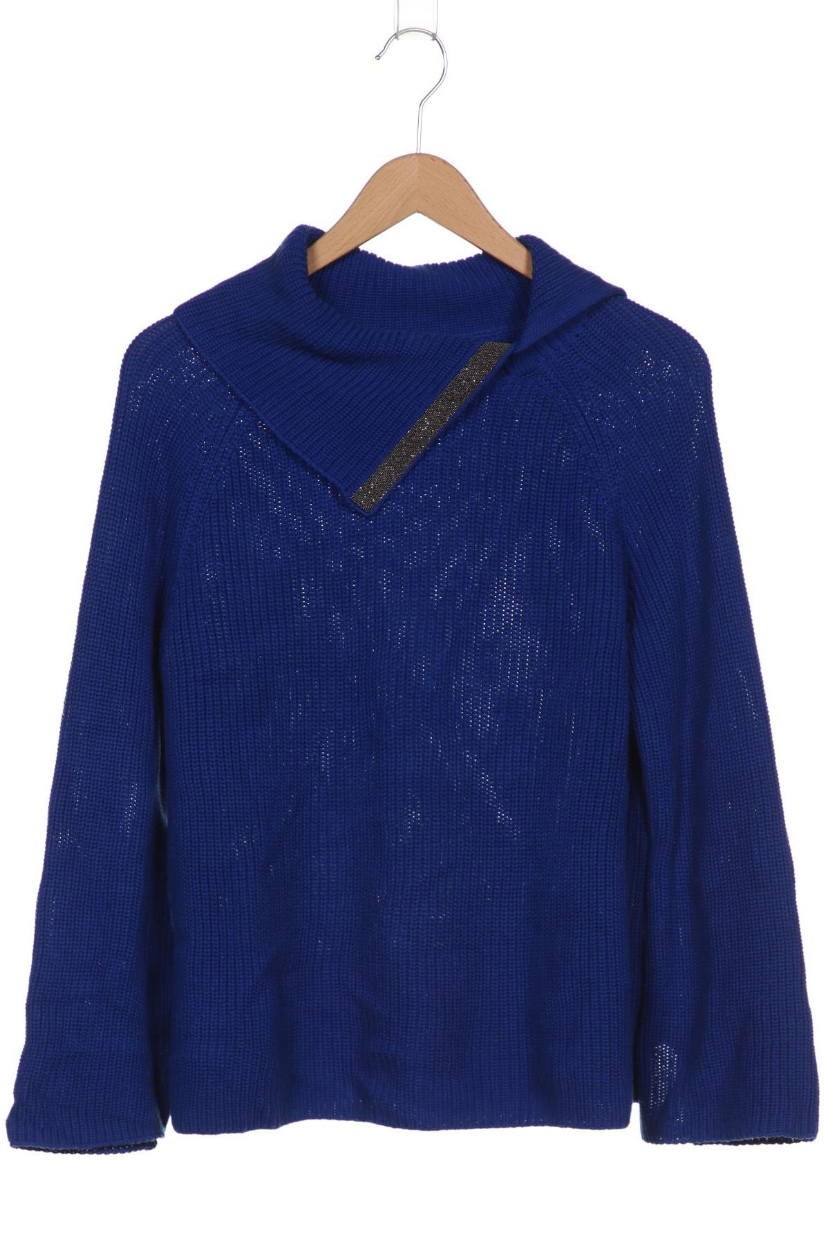 

monari Damen Pullover, blau