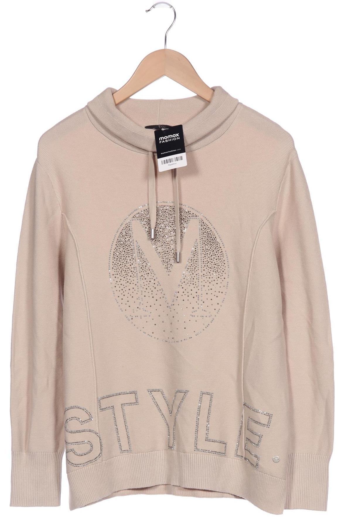 

monari Damen Pullover, beige, Gr. 36