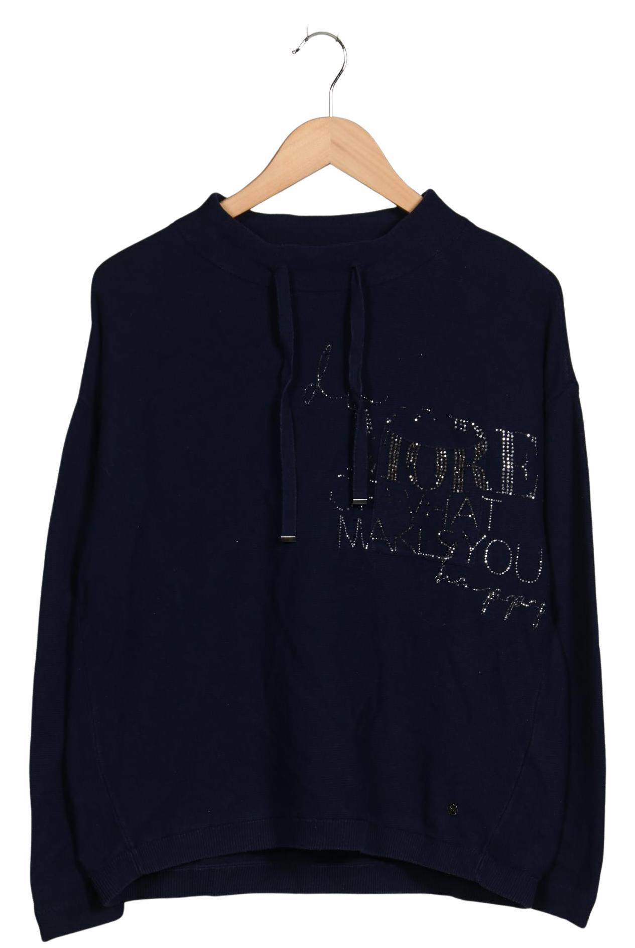 

monari Damen Pullover, marineblau, Gr. 38