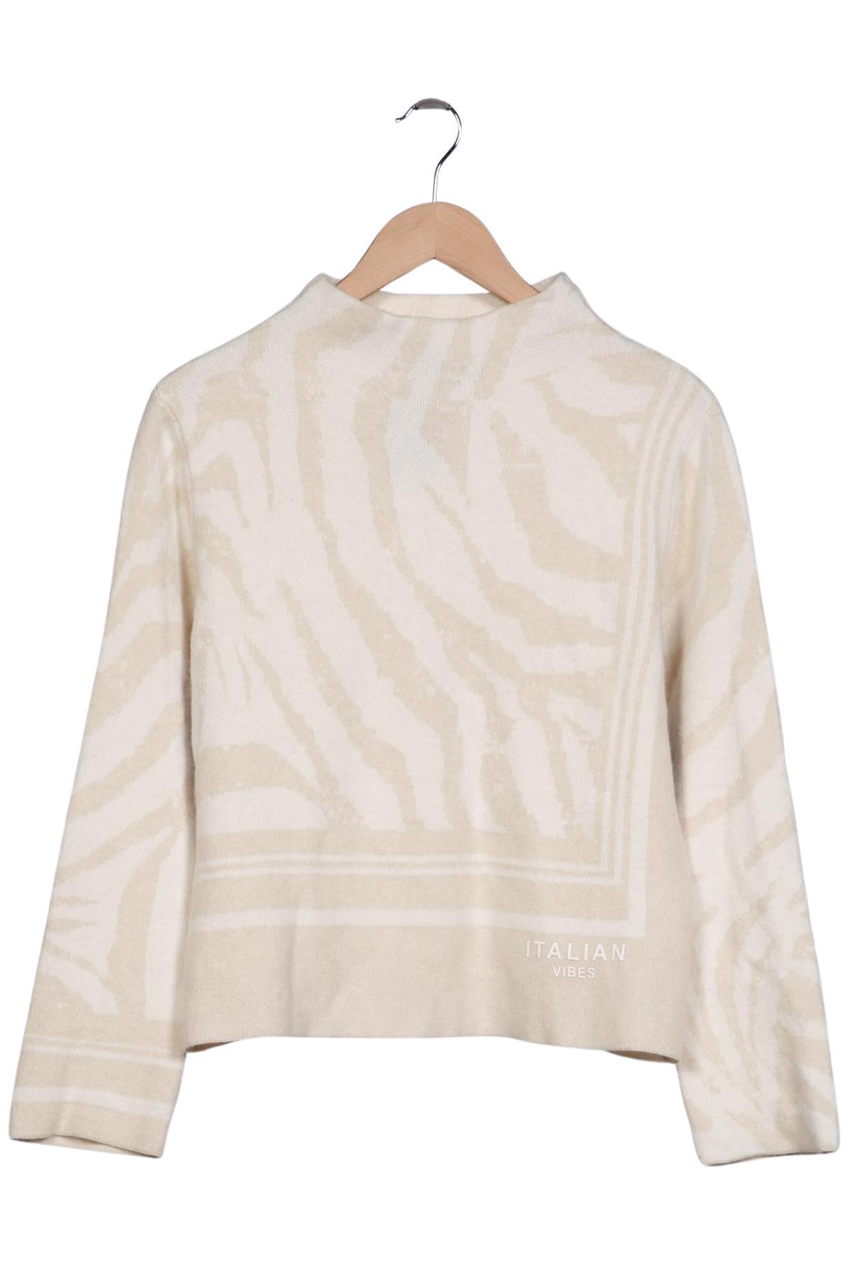 

monari Damen Pullover, cremeweiß, Gr. 36