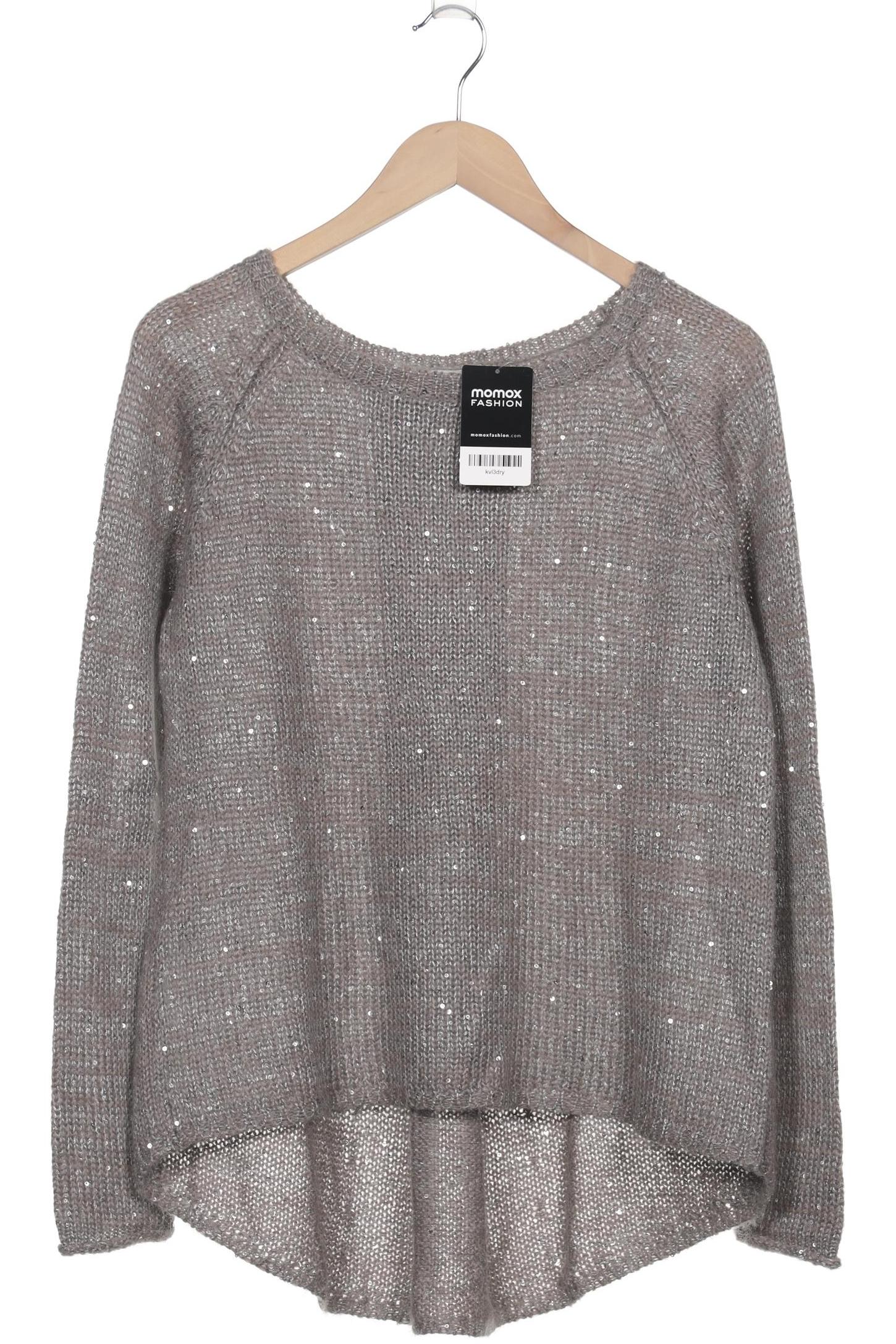 

monari Damen Pullover, grau, Gr. 38