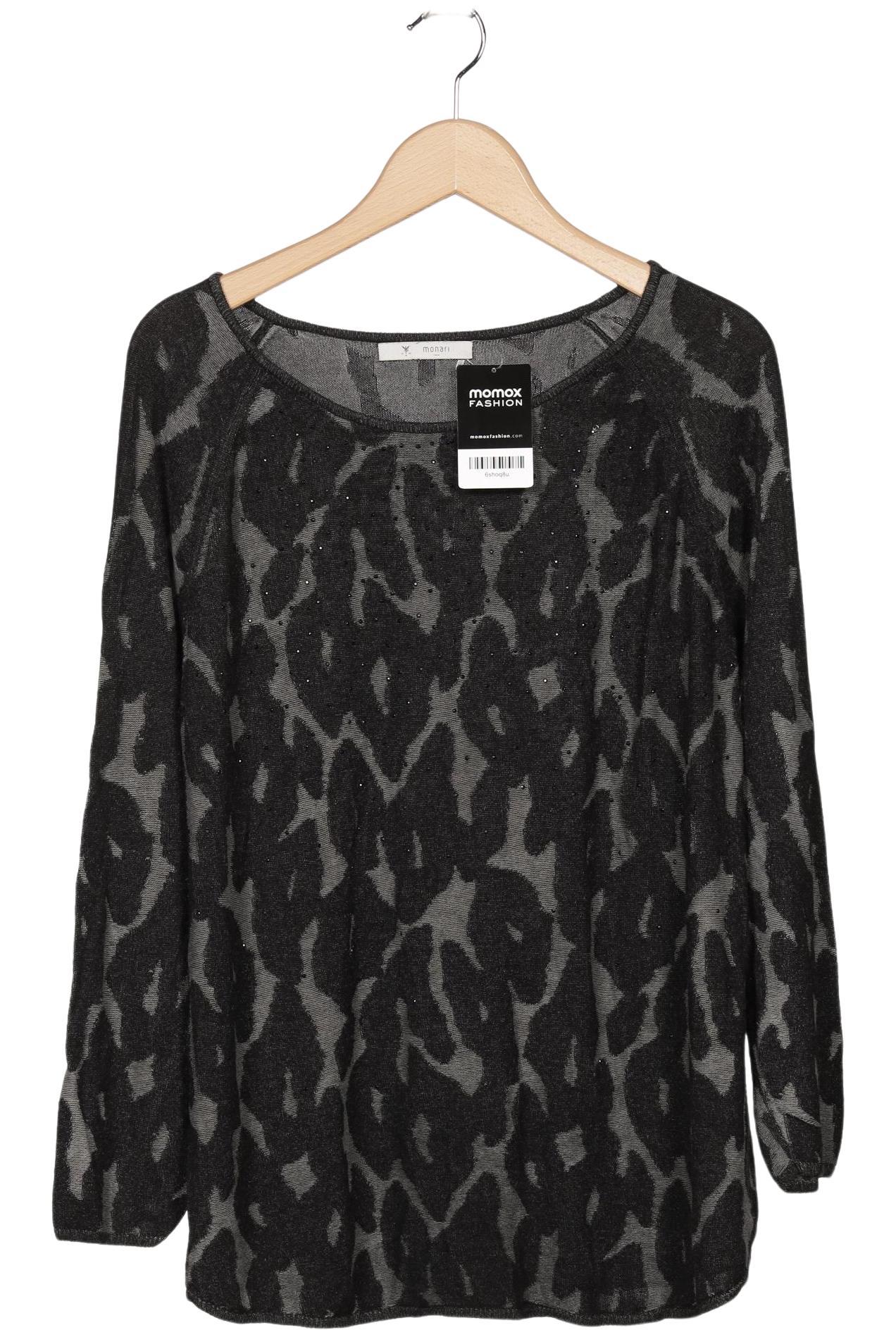 

monari Damen Pullover, grau, Gr. 44