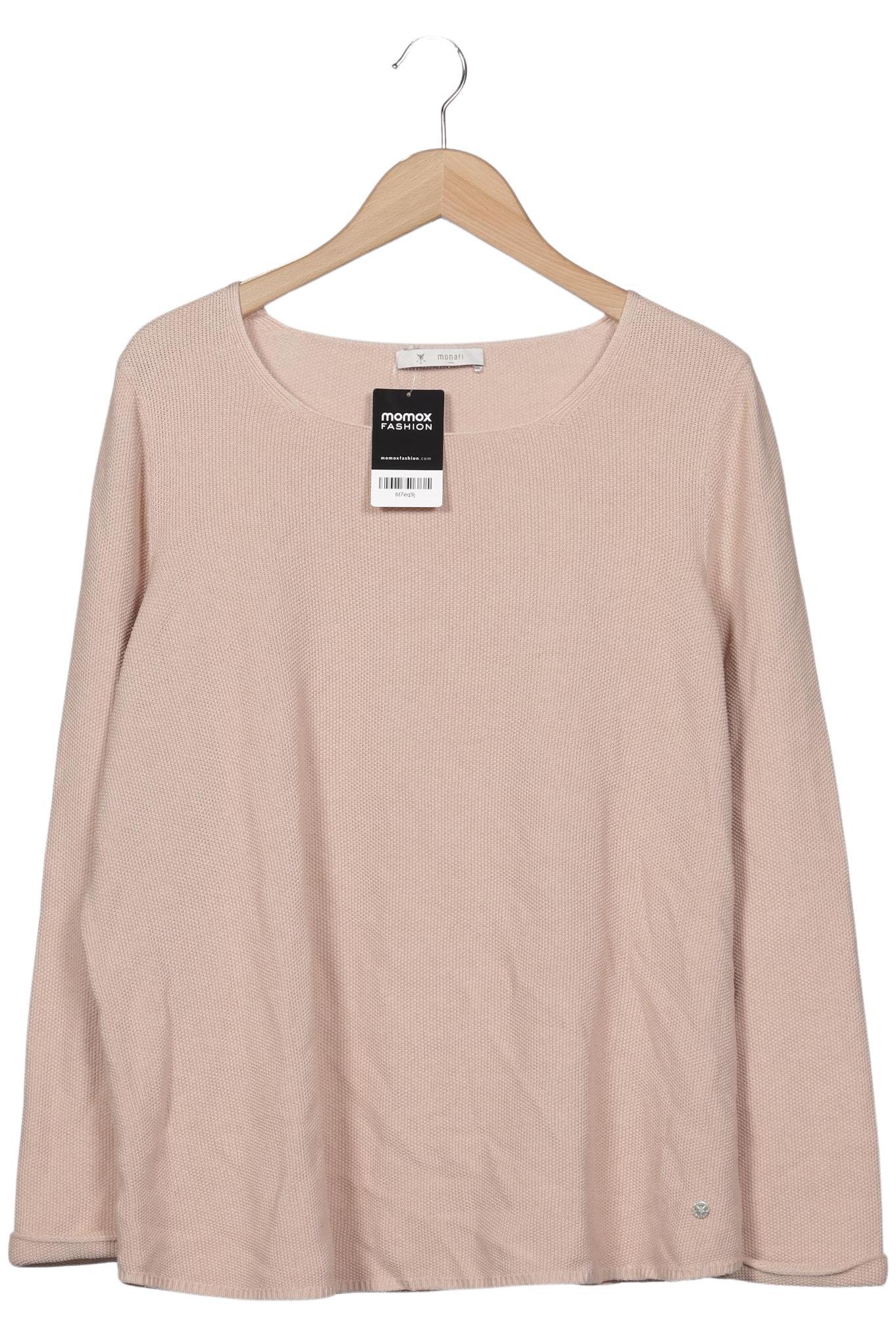 

monari Damen Pullover, beige, Gr. 46