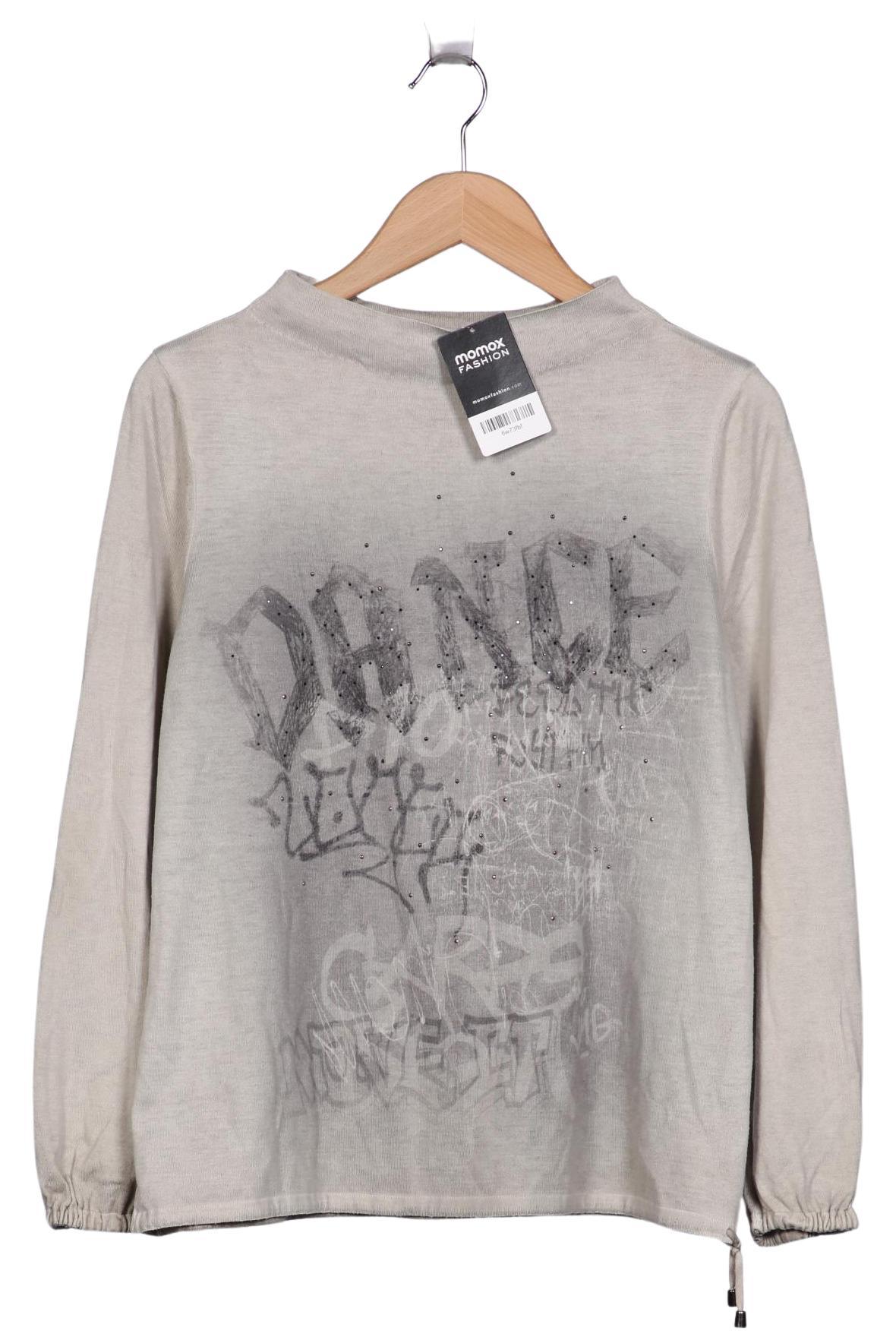 

monari Damen Pullover, beige, Gr. 38